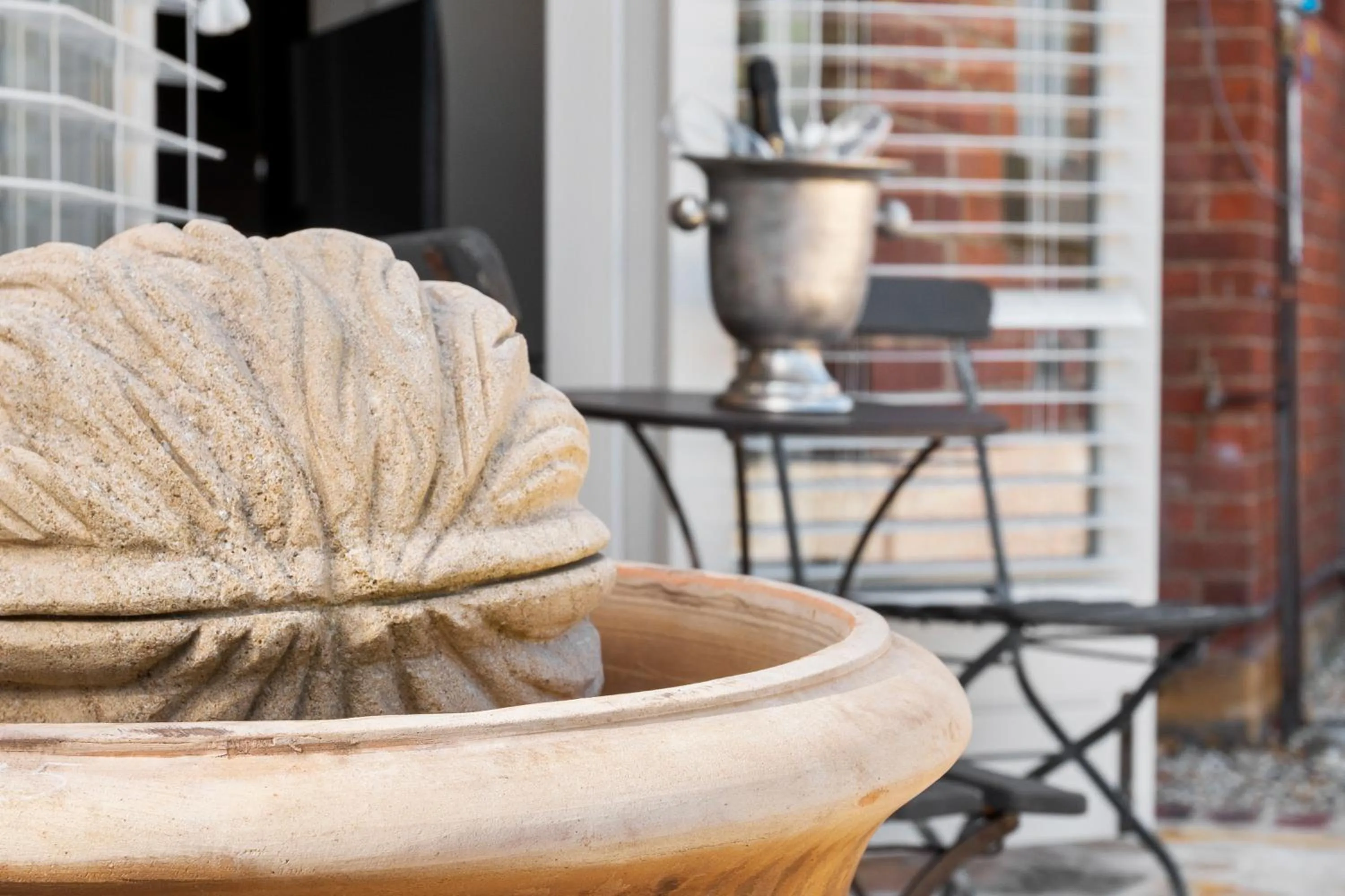 Patio in The Rivulet