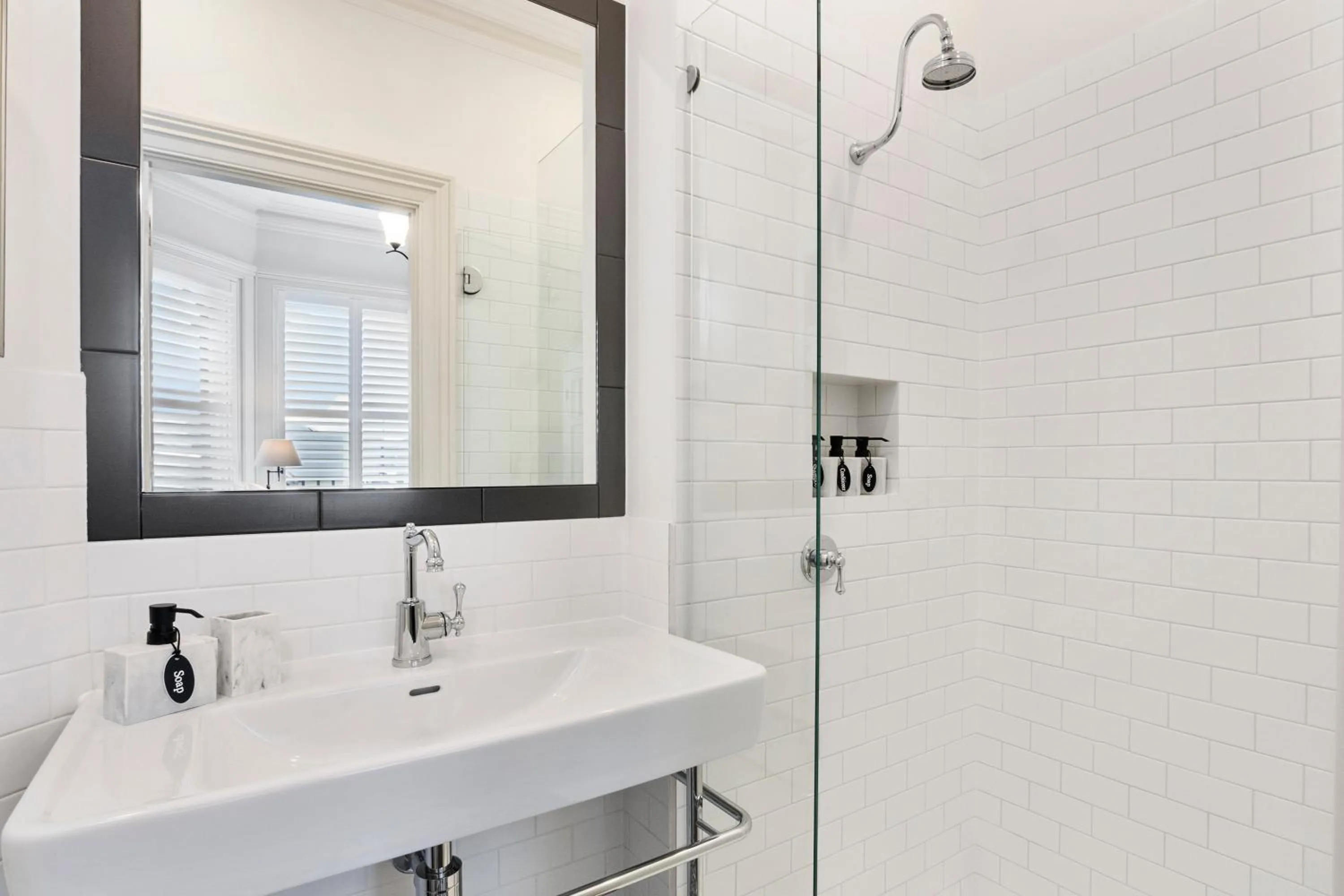 Shower in The Rivulet