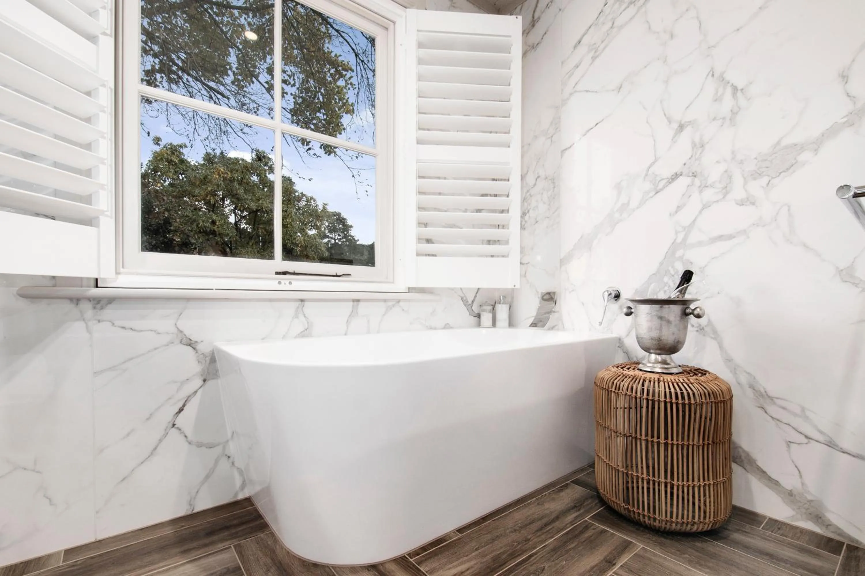 Bathroom in The Rivulet