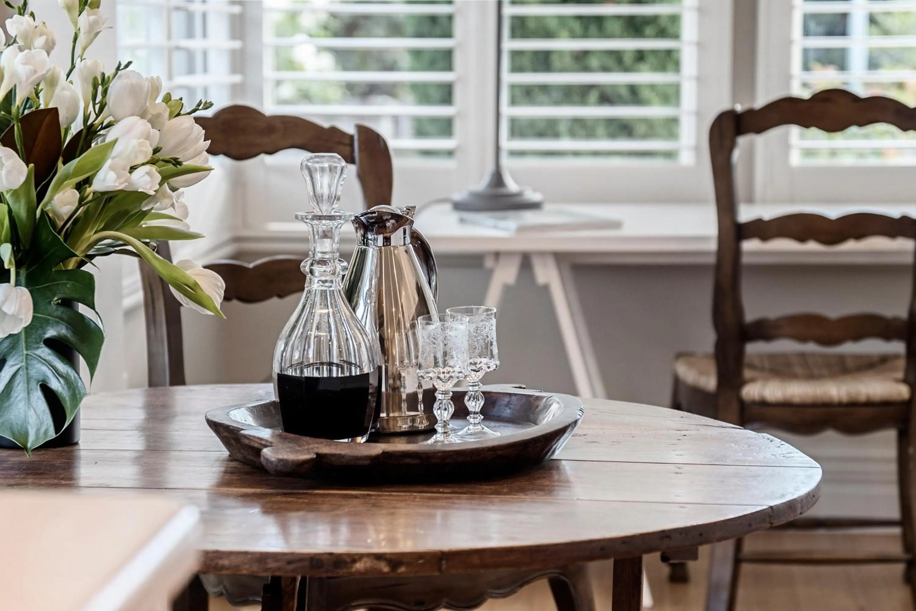Living room in The Rivulet