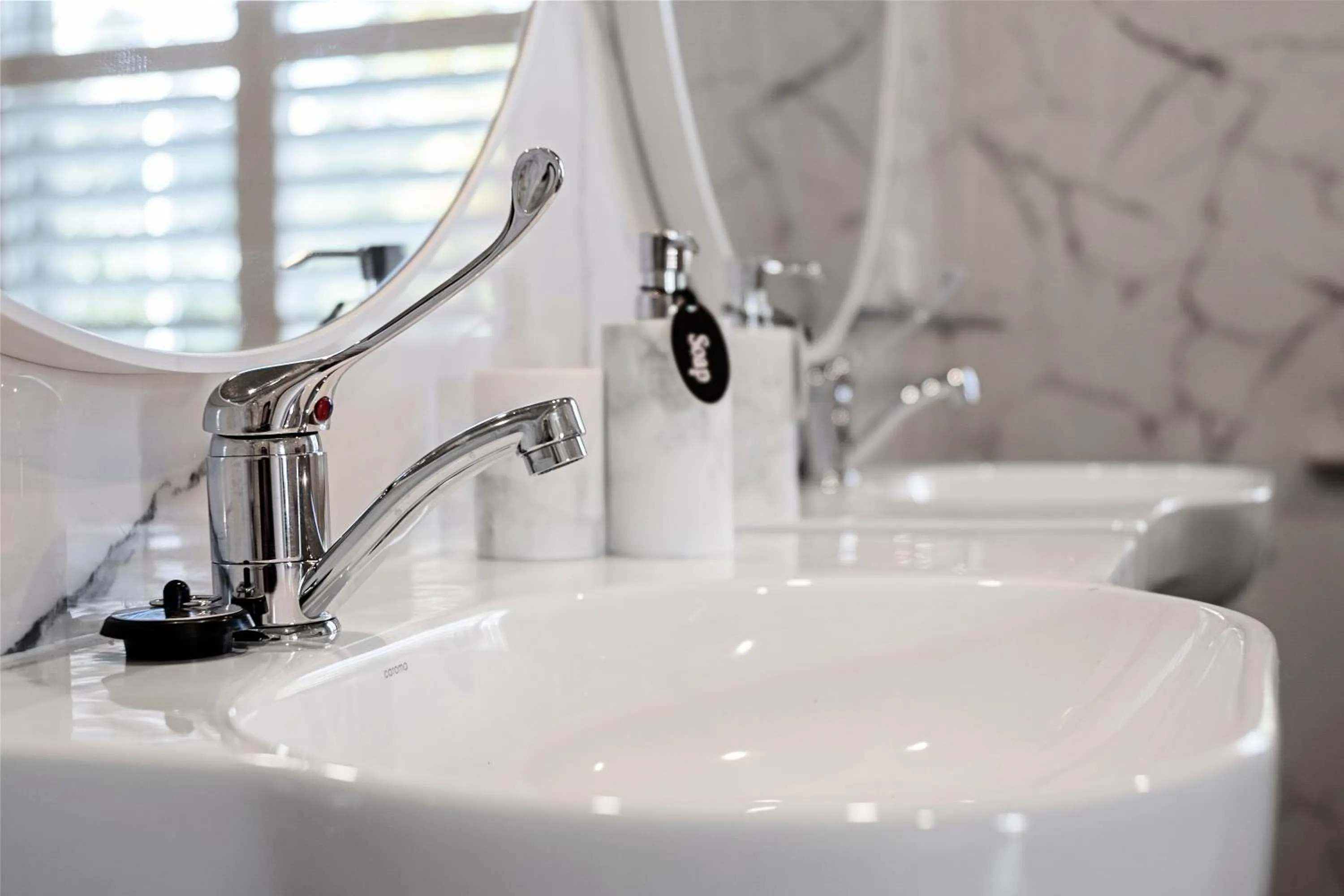 Bathroom in The Rivulet