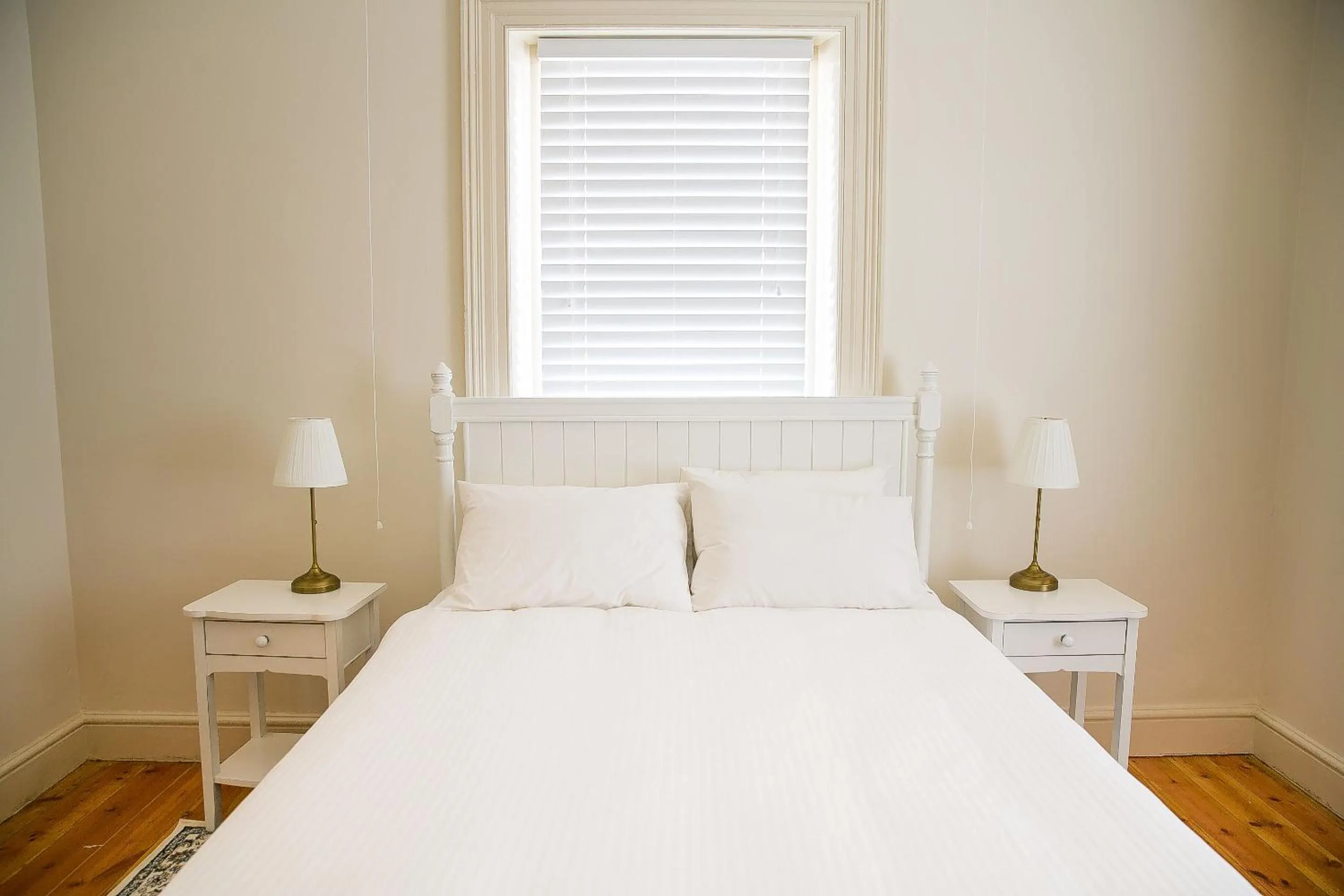 Bed in Cape Nelson Lighthouse