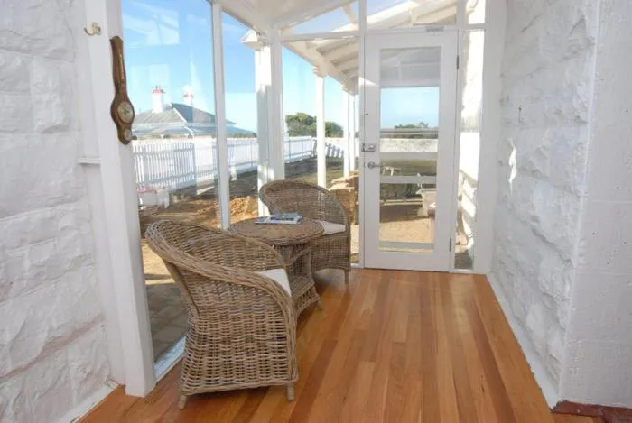 Dining area in Cape Nelson Lighthouse