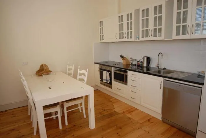 Dining area in Cape Nelson Lighthouse