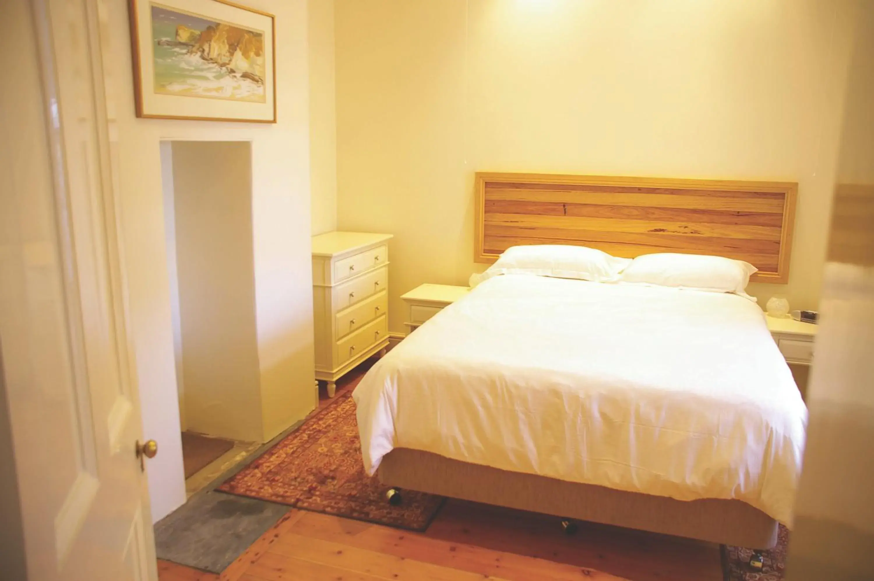 Bed in Cape Nelson Lighthouse Bed in Cape Nelson Lighthouse