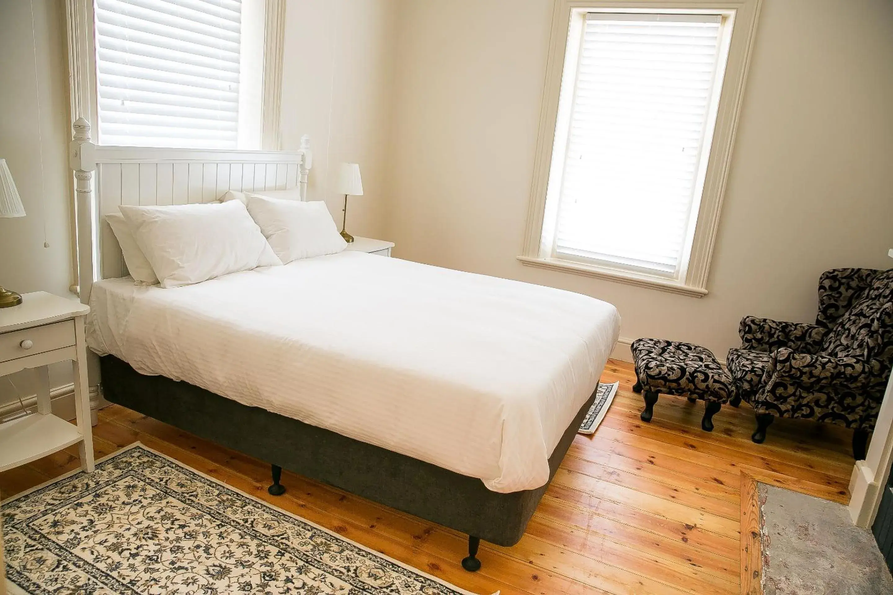 Bed in Cape Nelson Lighthouse Bed in Cape Nelson Lighthouse