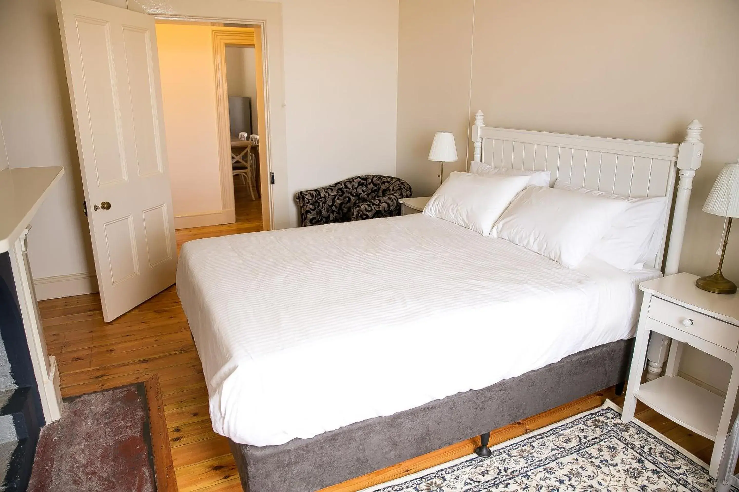 Bed in Cape Nelson Lighthouse Bed in Cape Nelson Lighthouse