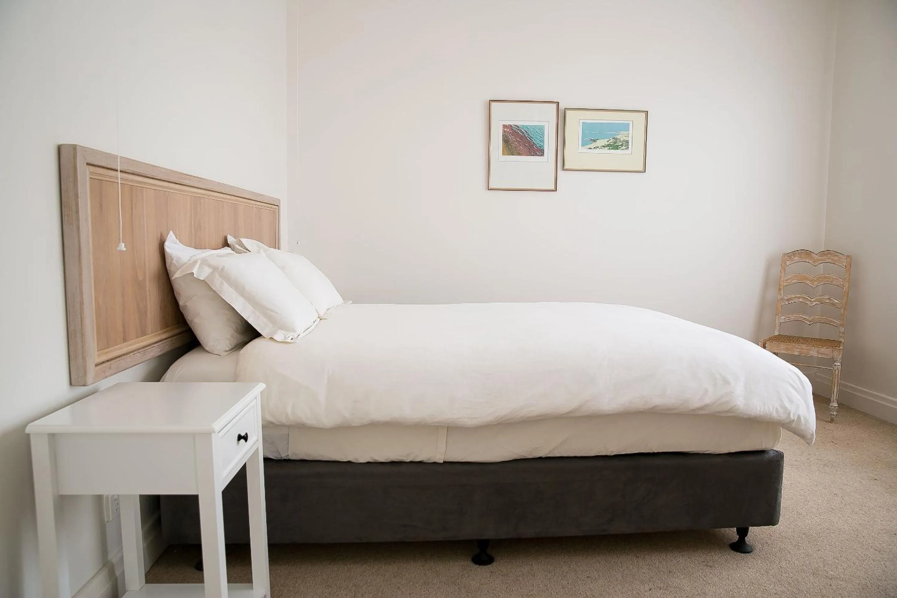 Bed in Cape Nelson Lighthouse