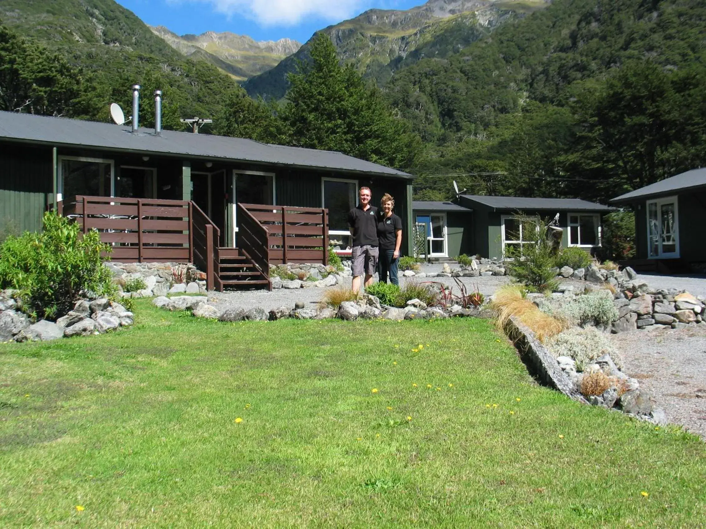 Property building in Arthur's Pass Alpine Motel Property building in Arthur's Pass Alpine Motel