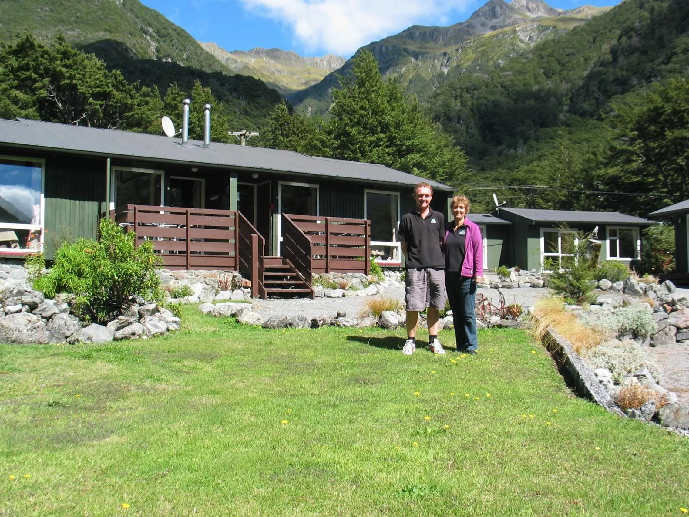 Property building in Arthur's Pass Alpine Motel Property building in Arthur's Pass Alpine Motel