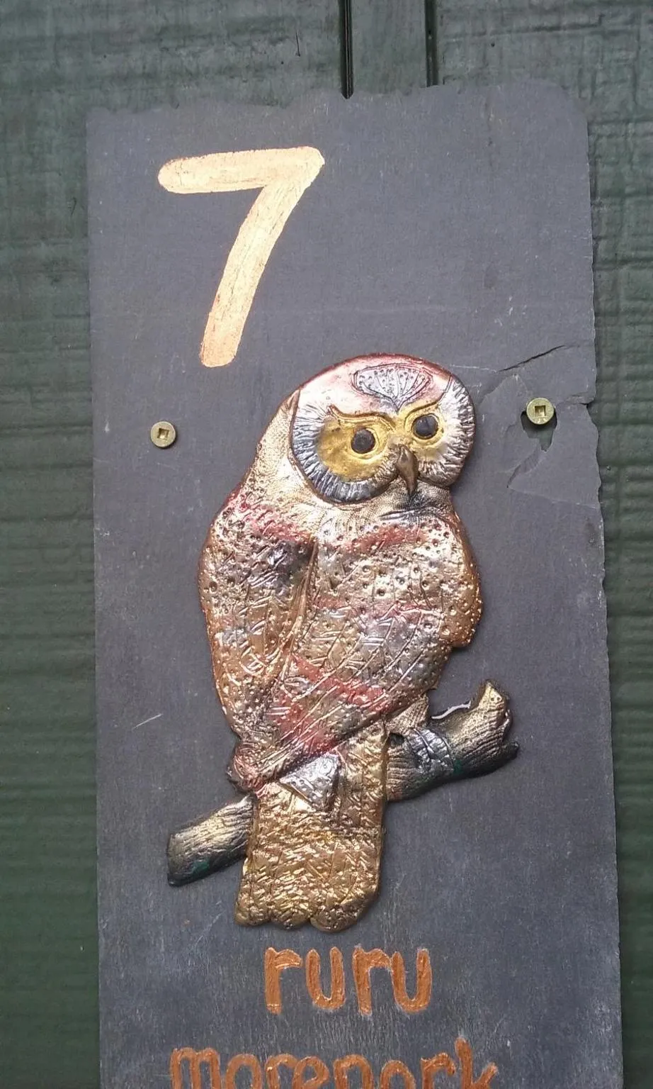 Logo/Certificate/Sign in Arthur's Pass Alpine Motel