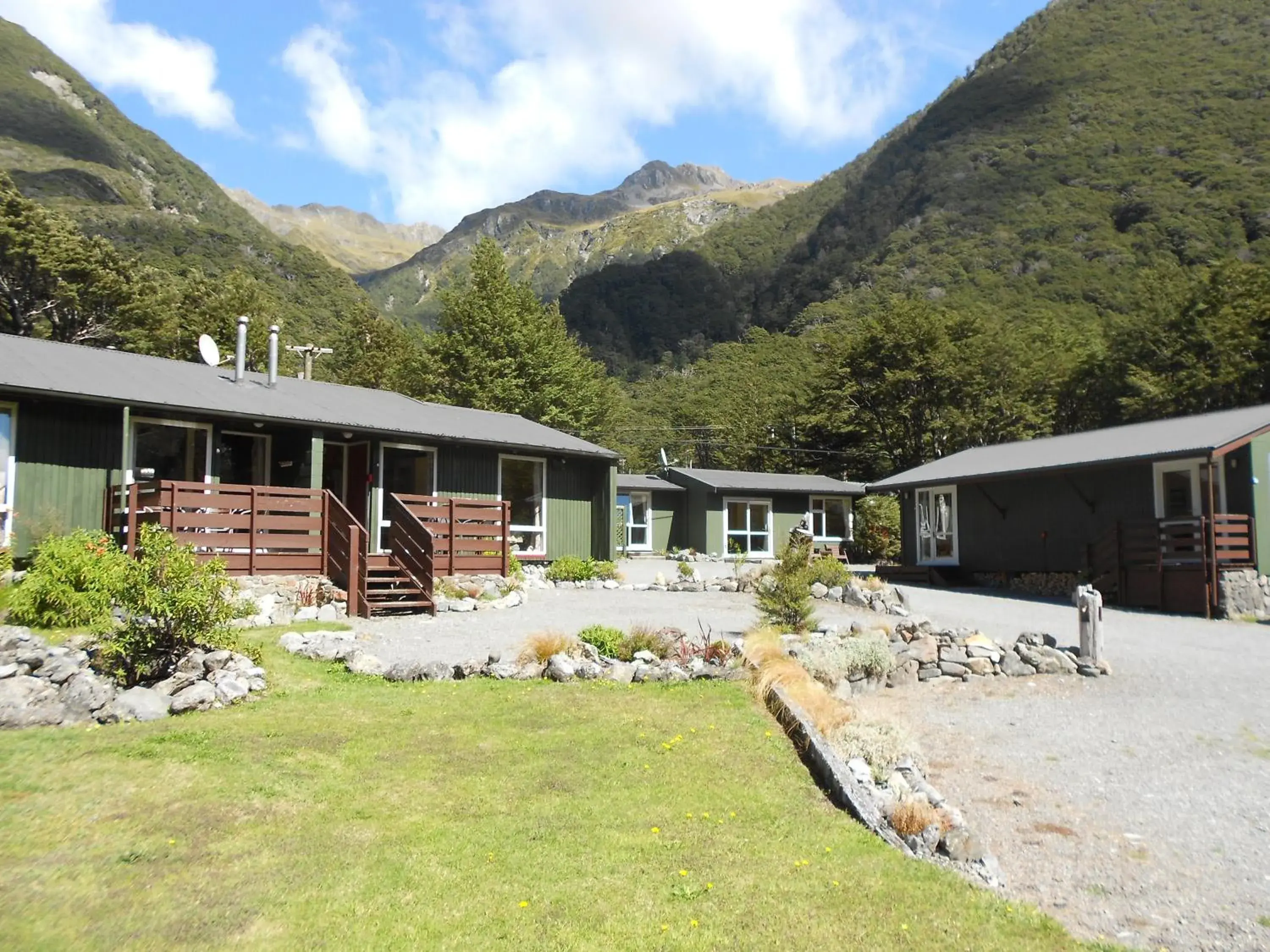 Property building in Arthur's Pass Alpine Motel Property building in Arthur's Pass Alpine Motel
