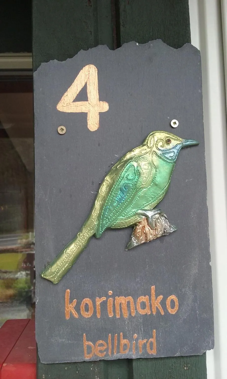 Logo/Certificate/Sign in Arthur's Pass Alpine Motel