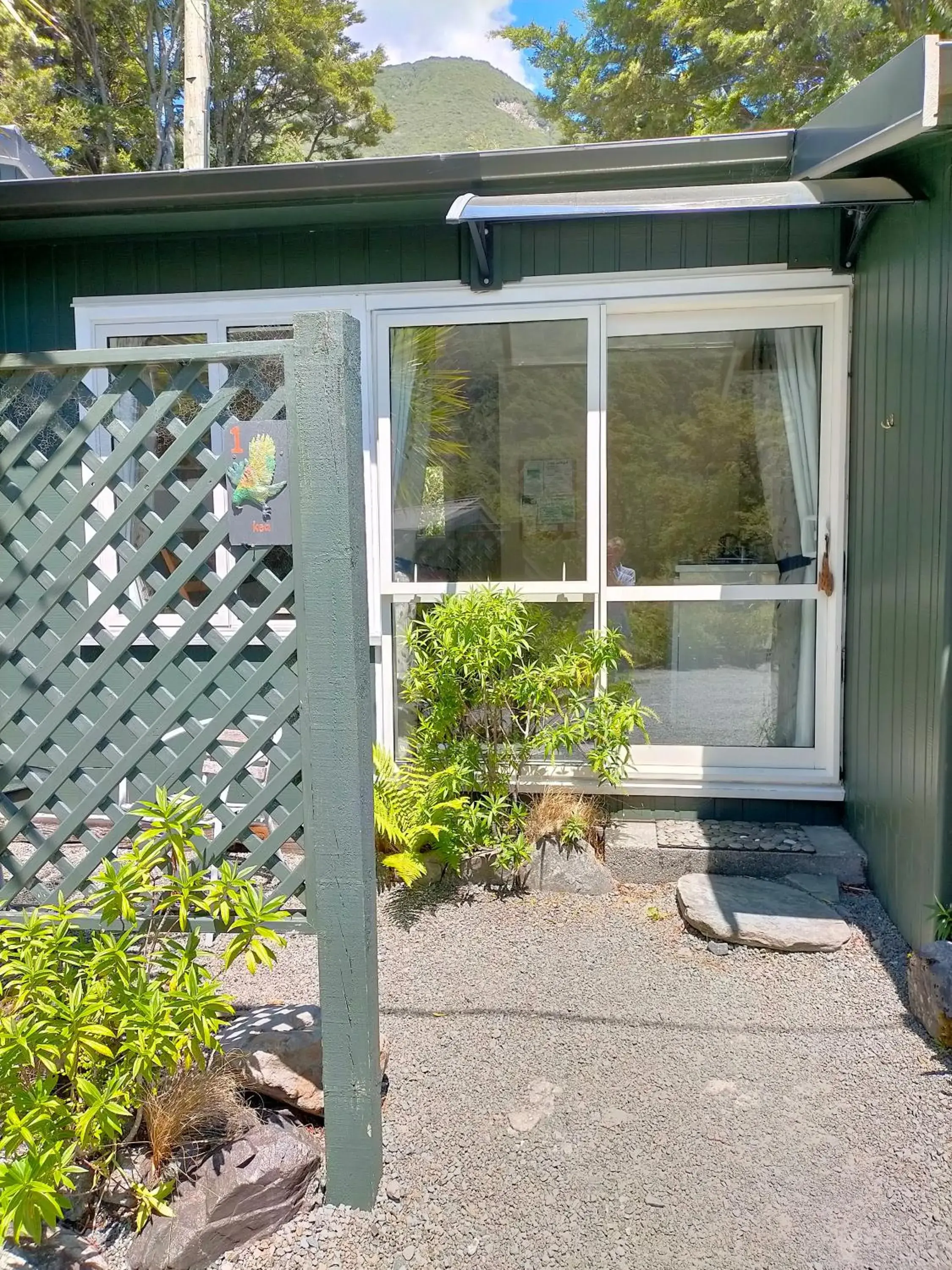 Facade/entrance in Arthur's Pass Alpine Motel Facade/entrance in Arthur's Pass Alpine Motel