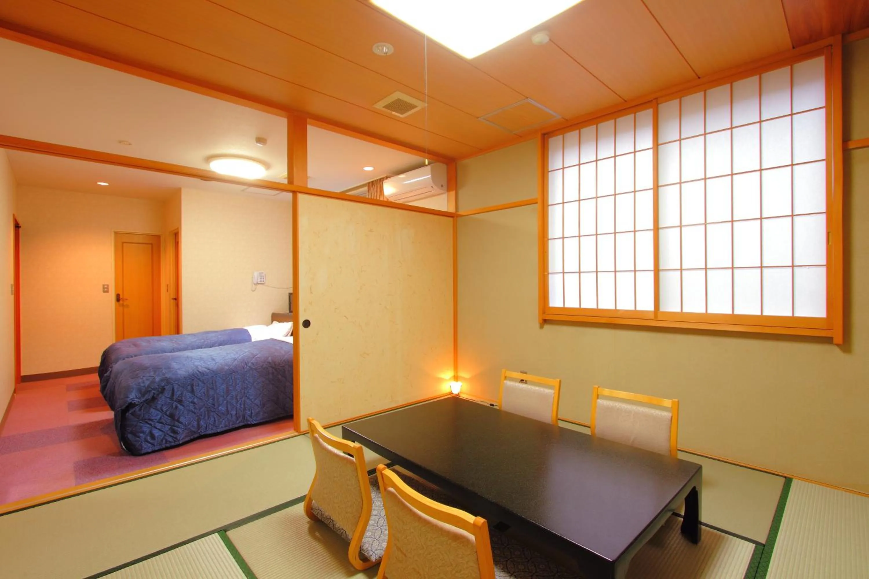 Bed in Hotel New Century