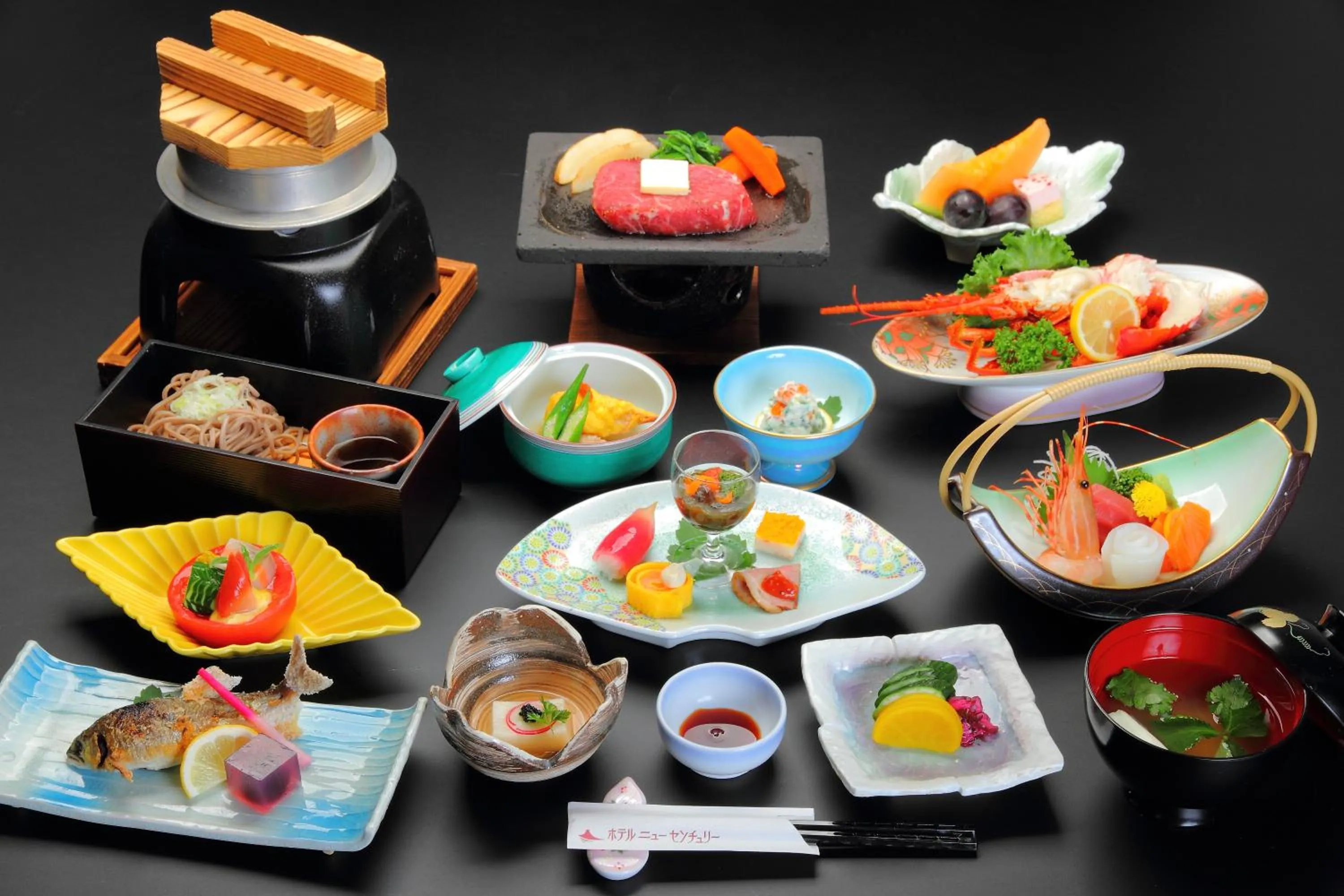 Food in Hotel New Century