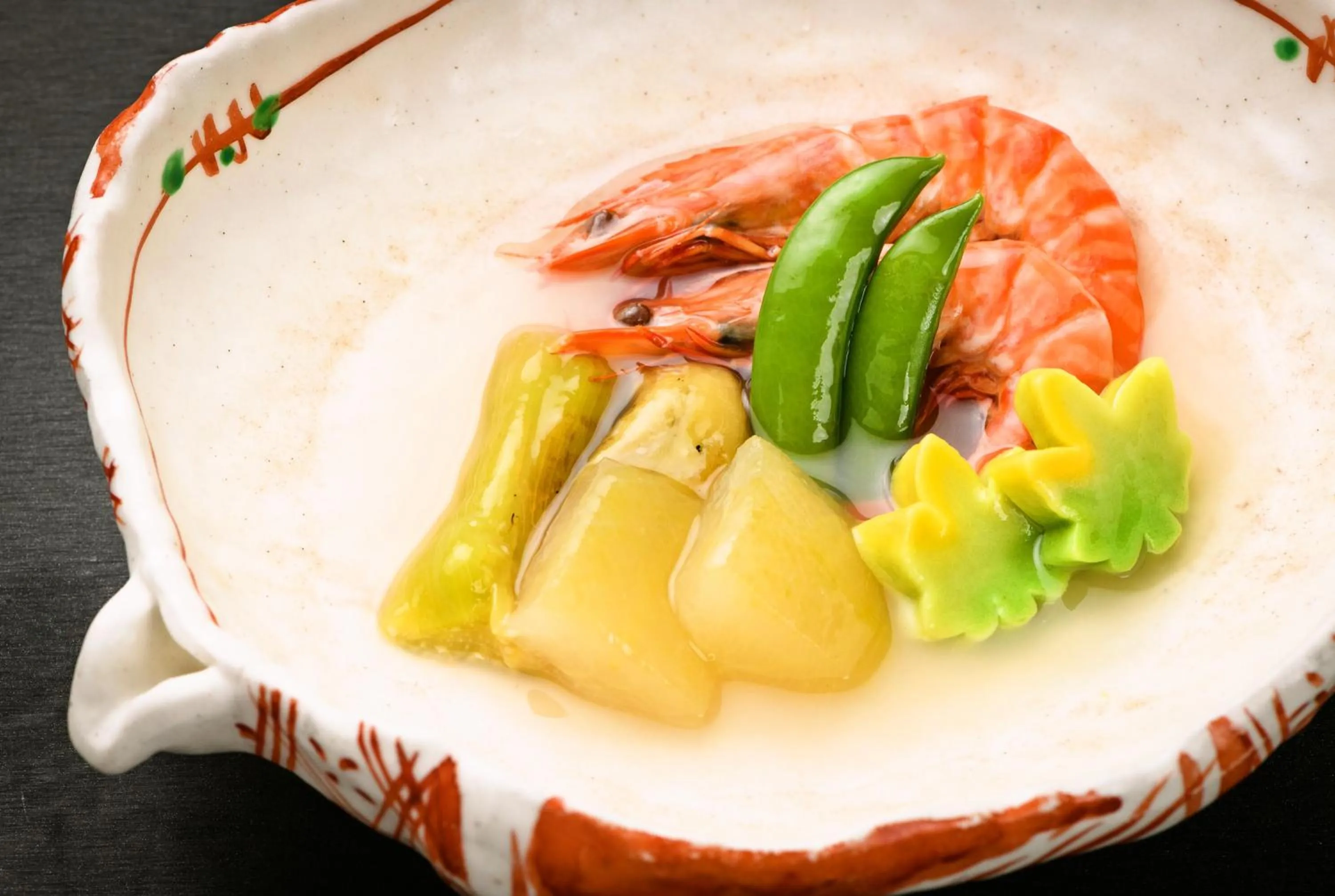 Food close-up in Narashino no sato Gyokusui -6 years or older-