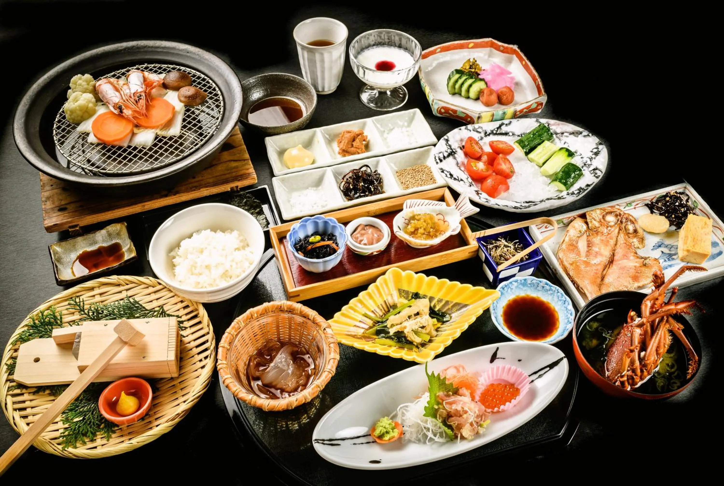 Food and drinks in Narashino no sato Gyokusui -6 years or older-