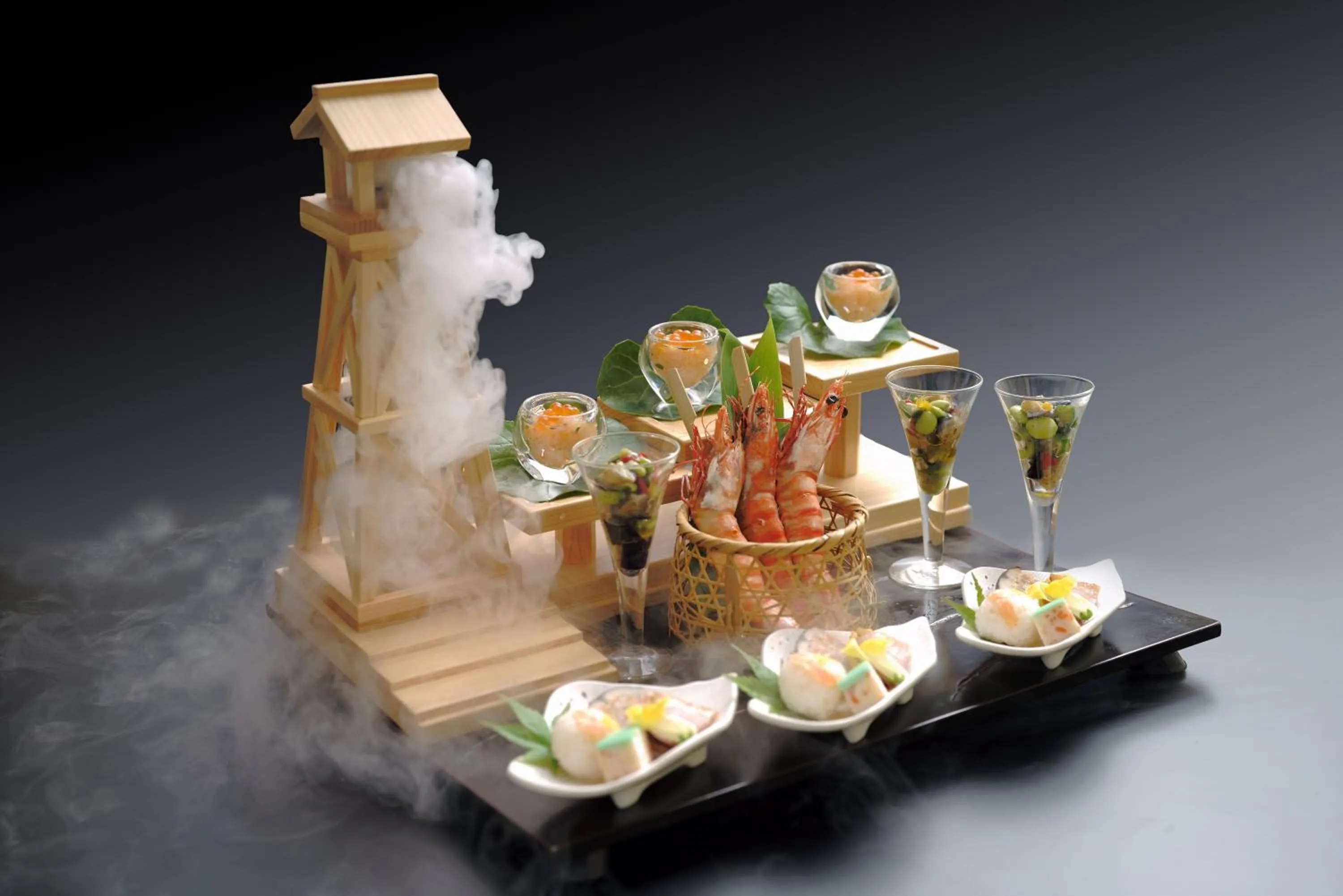 Food close-up in Narashino no sato Gyokusui -6 years or older-