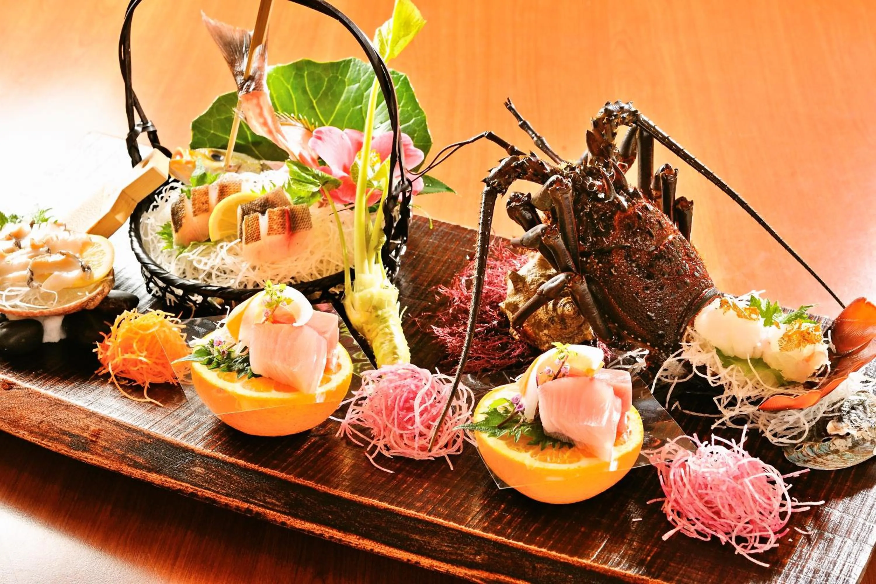 Food close-up in Narashino no sato Gyokusui -6 years or older-