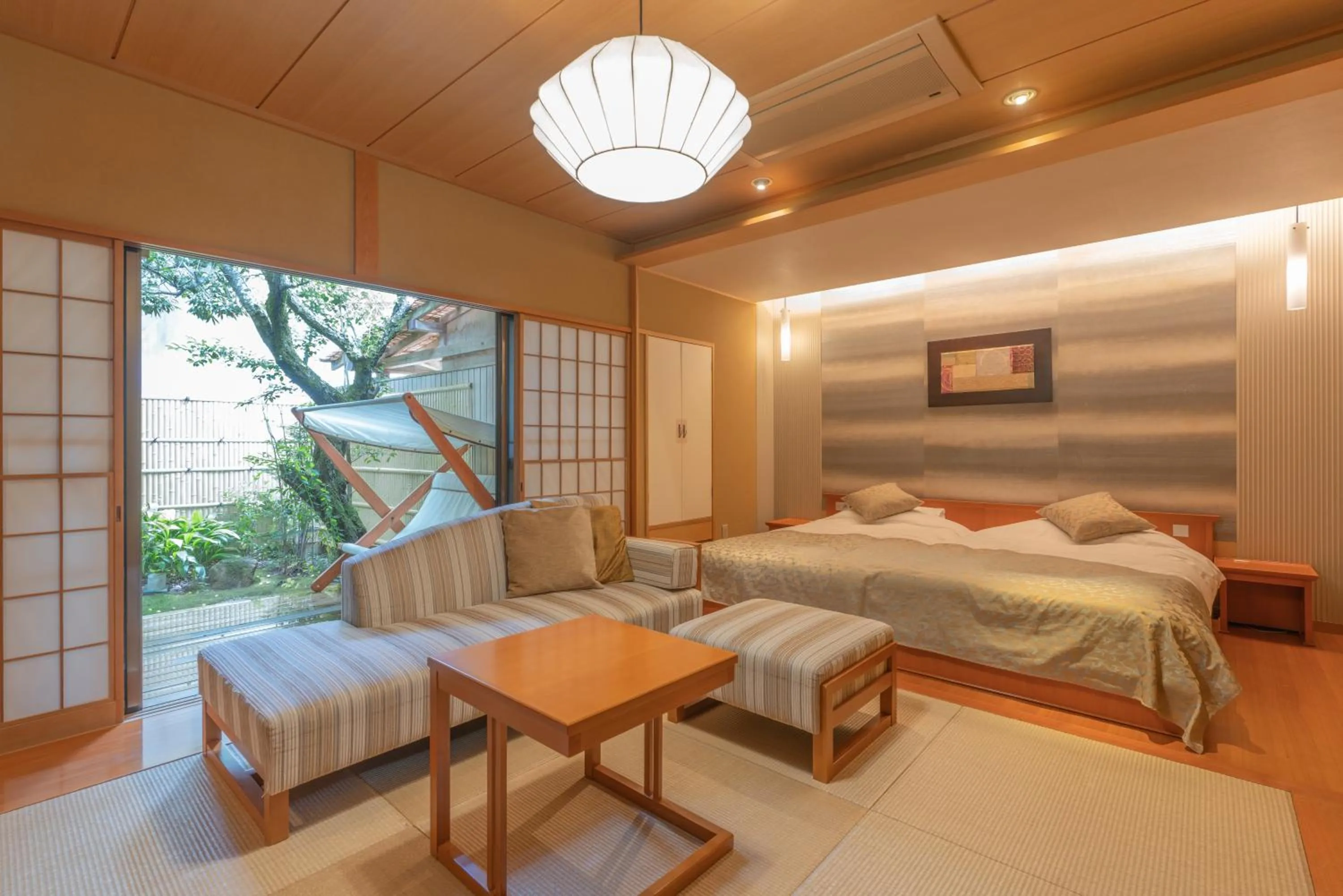 Bed in Narashino no sato Gyokusui -6 years or older-