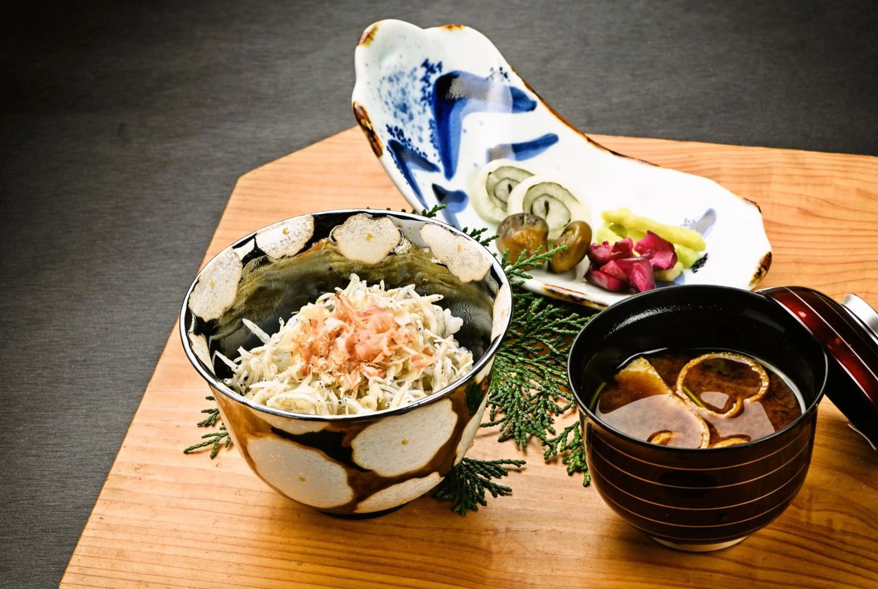 Food close-up in Narashino no sato Gyokusui -6 years or older-