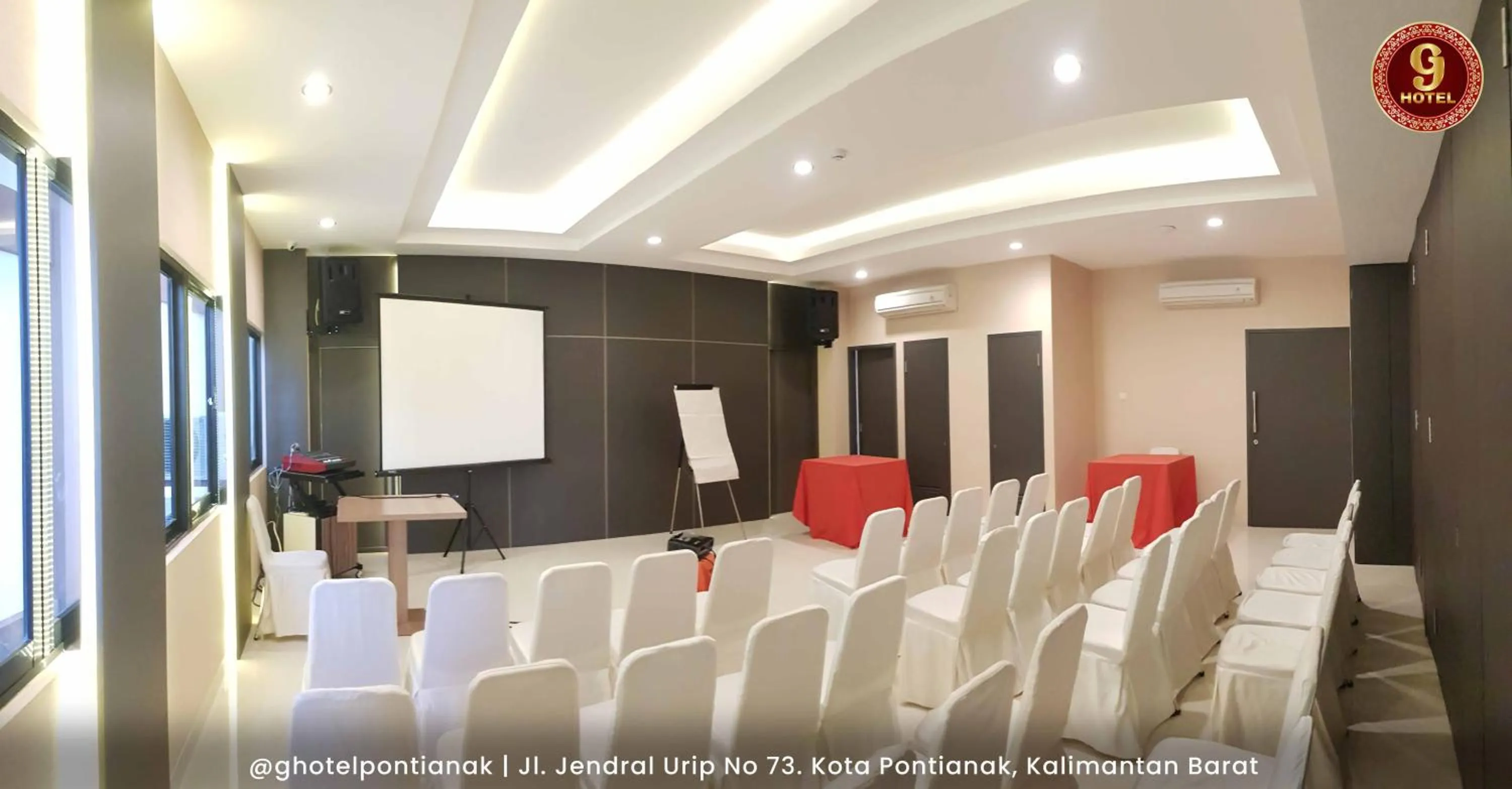 Business facilities in G-Hotel Pontianak