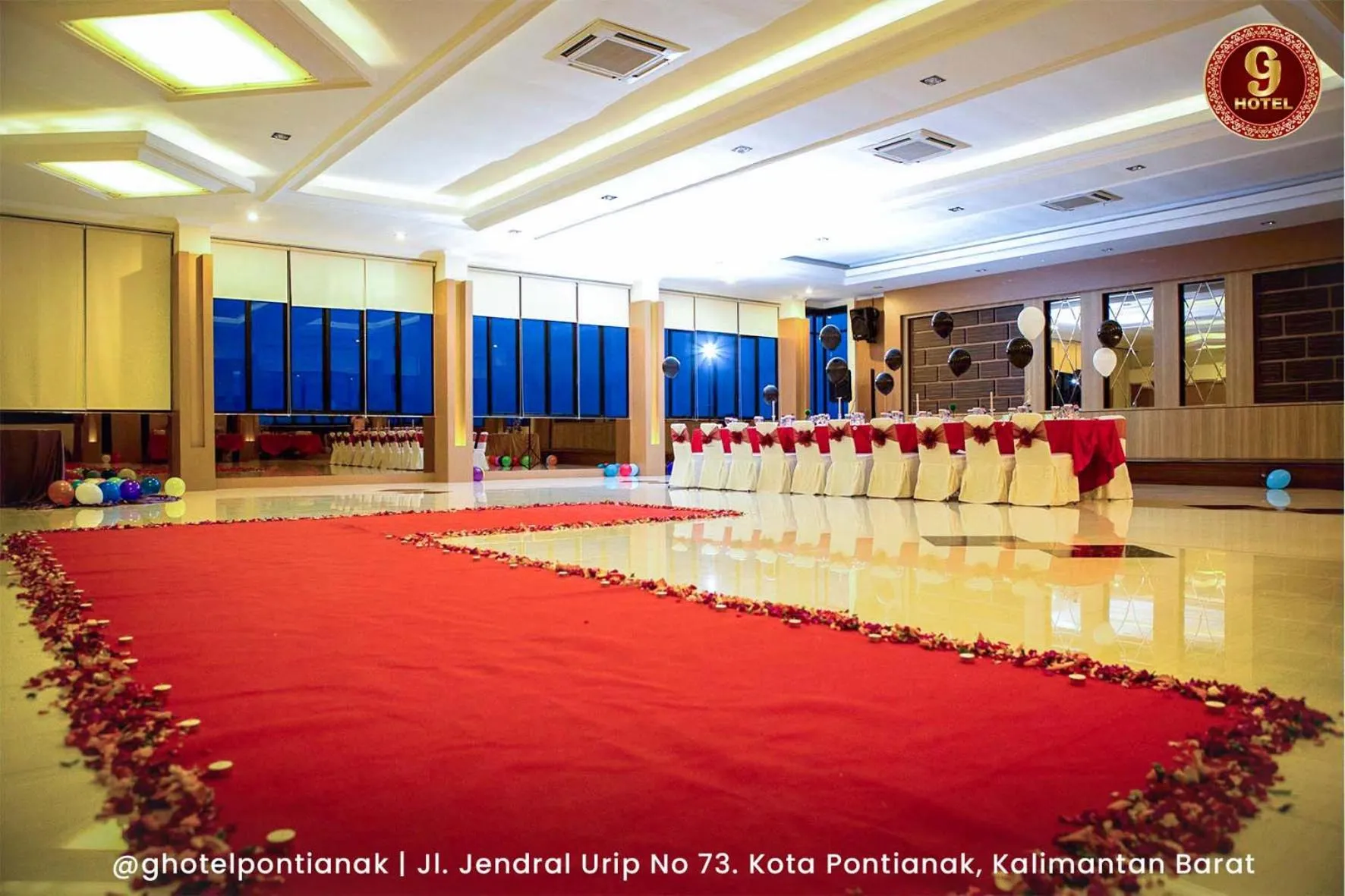 Business facilities in G-Hotel Pontianak