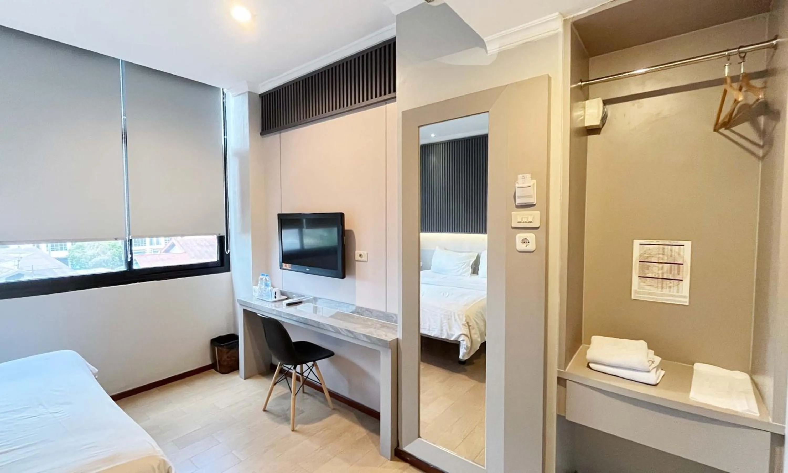 Bed in G-Hotel Pontianak