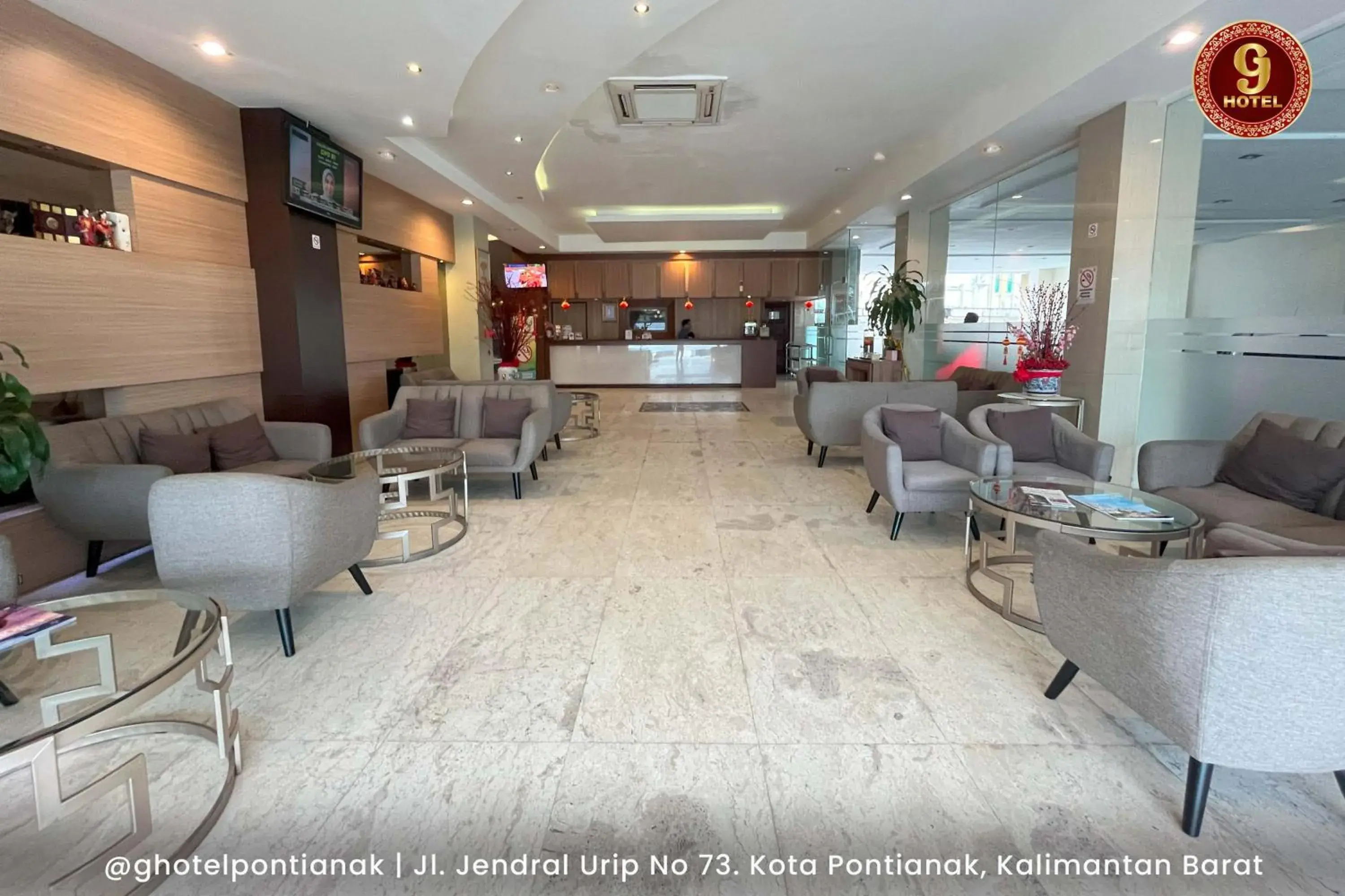 Restaurant/places to eat in G-Hotel Pontianak Restaurant/places to eat in G-Hotel Pontianak