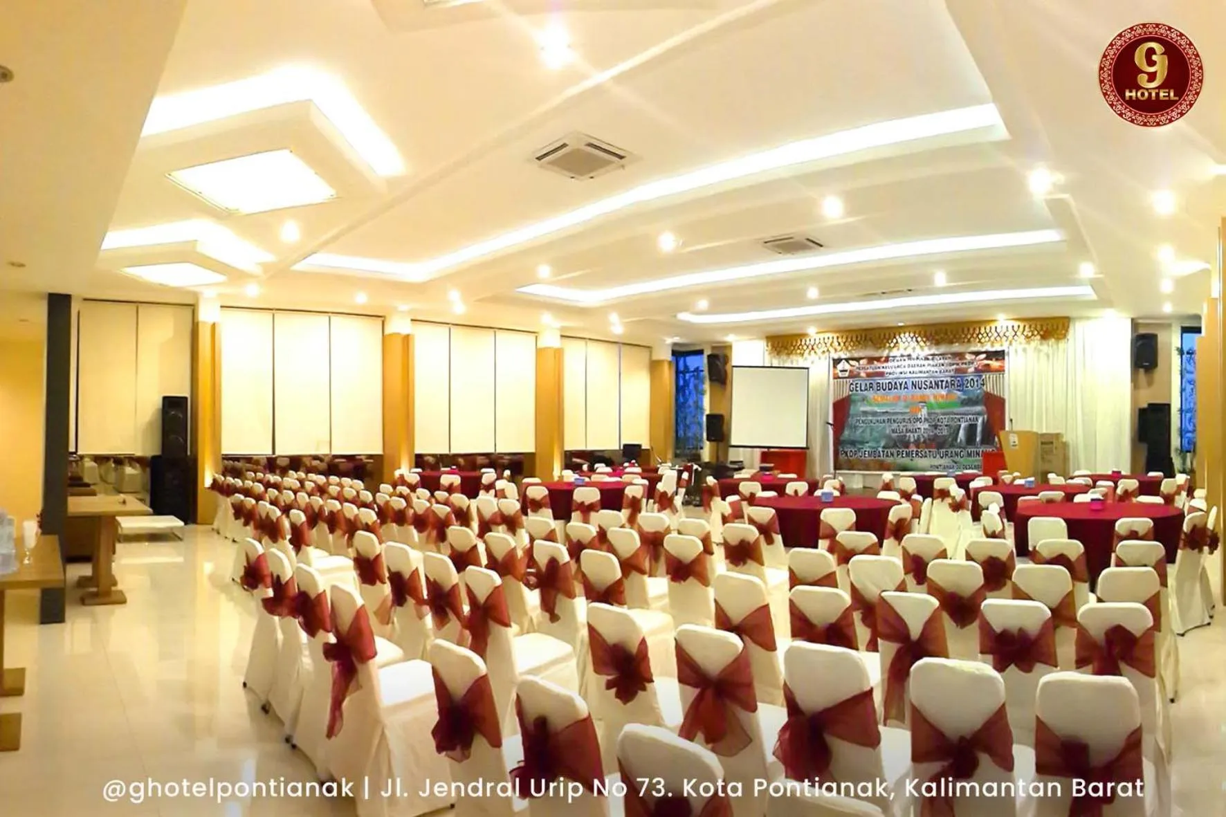 Business facilities in G-Hotel Pontianak