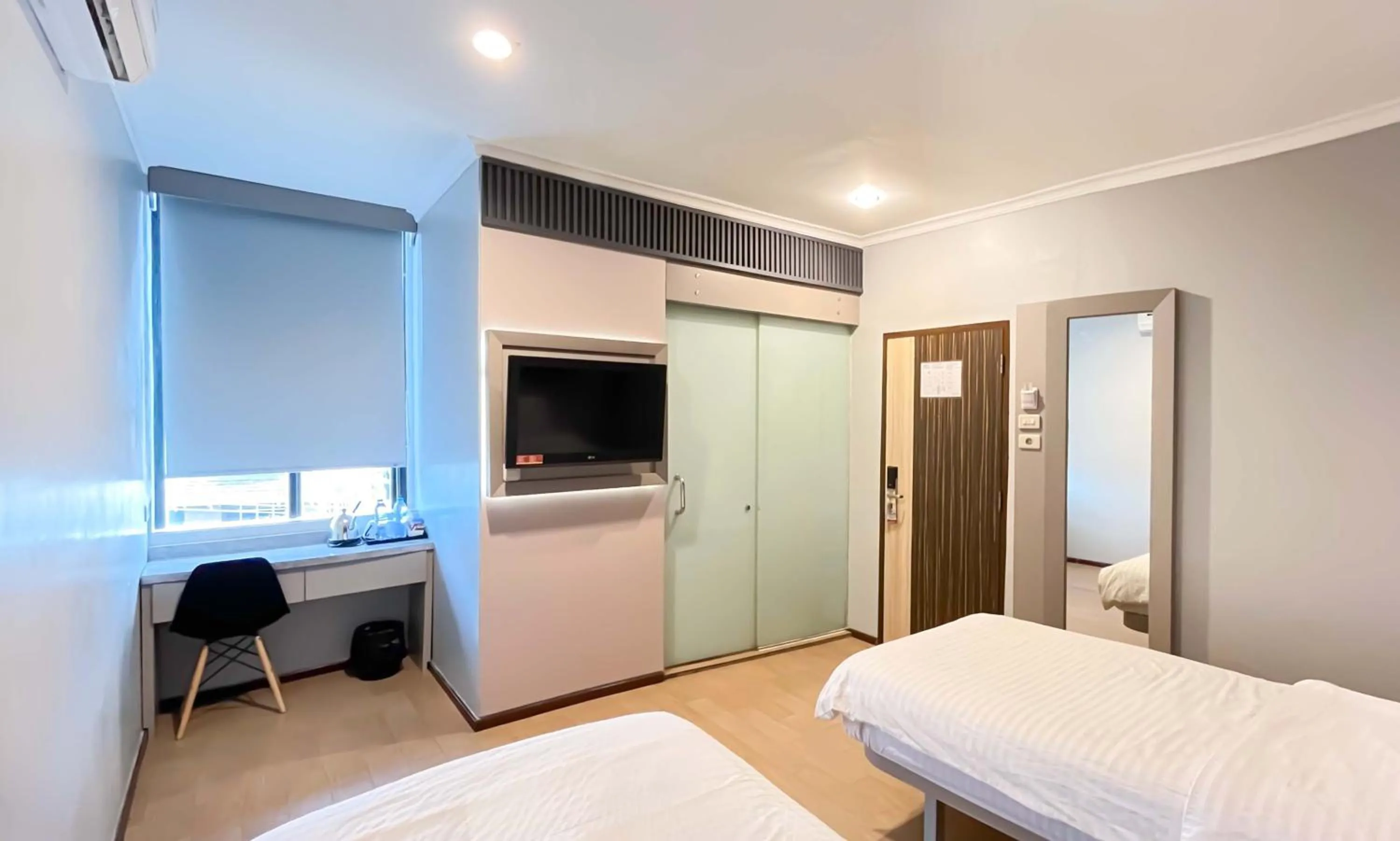 Bed in G-Hotel Pontianak