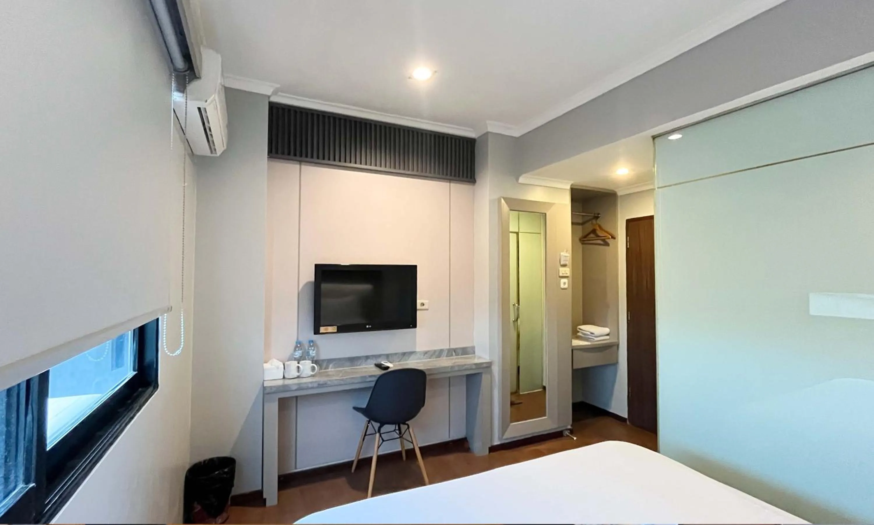 Bed in G-Hotel Pontianak