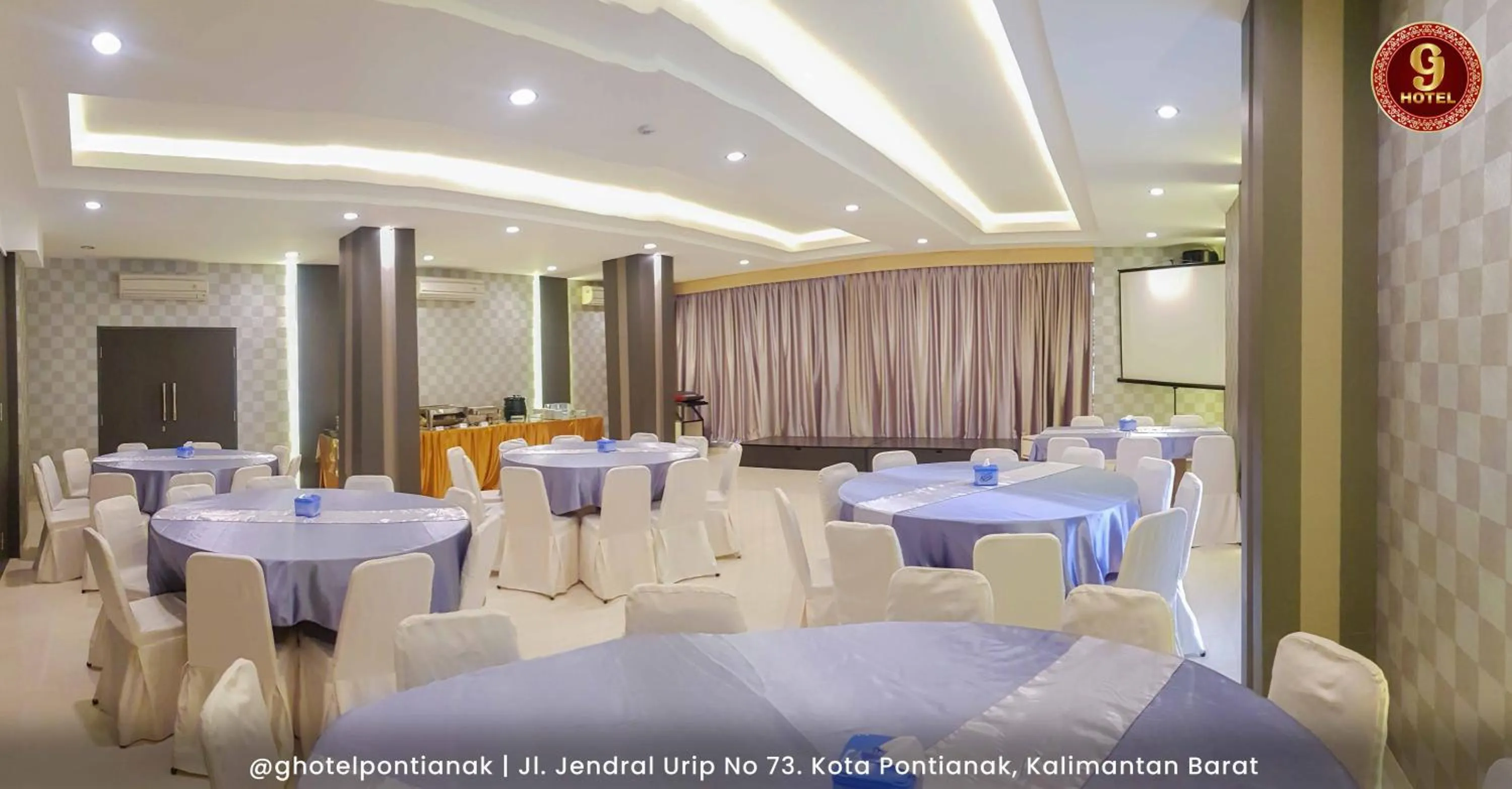 Business facilities in G-Hotel Pontianak