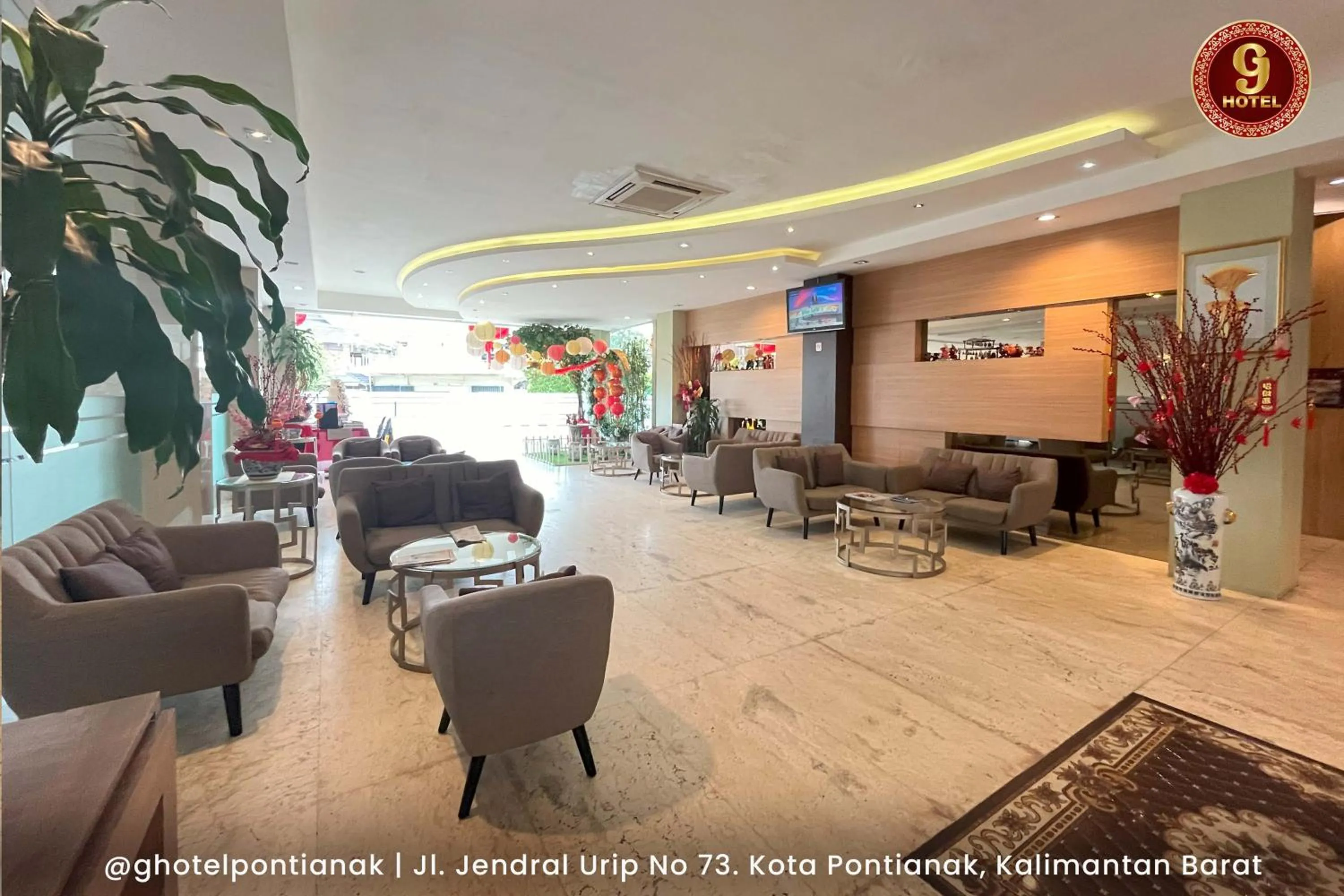 Restaurant/places to eat in G-Hotel Pontianak