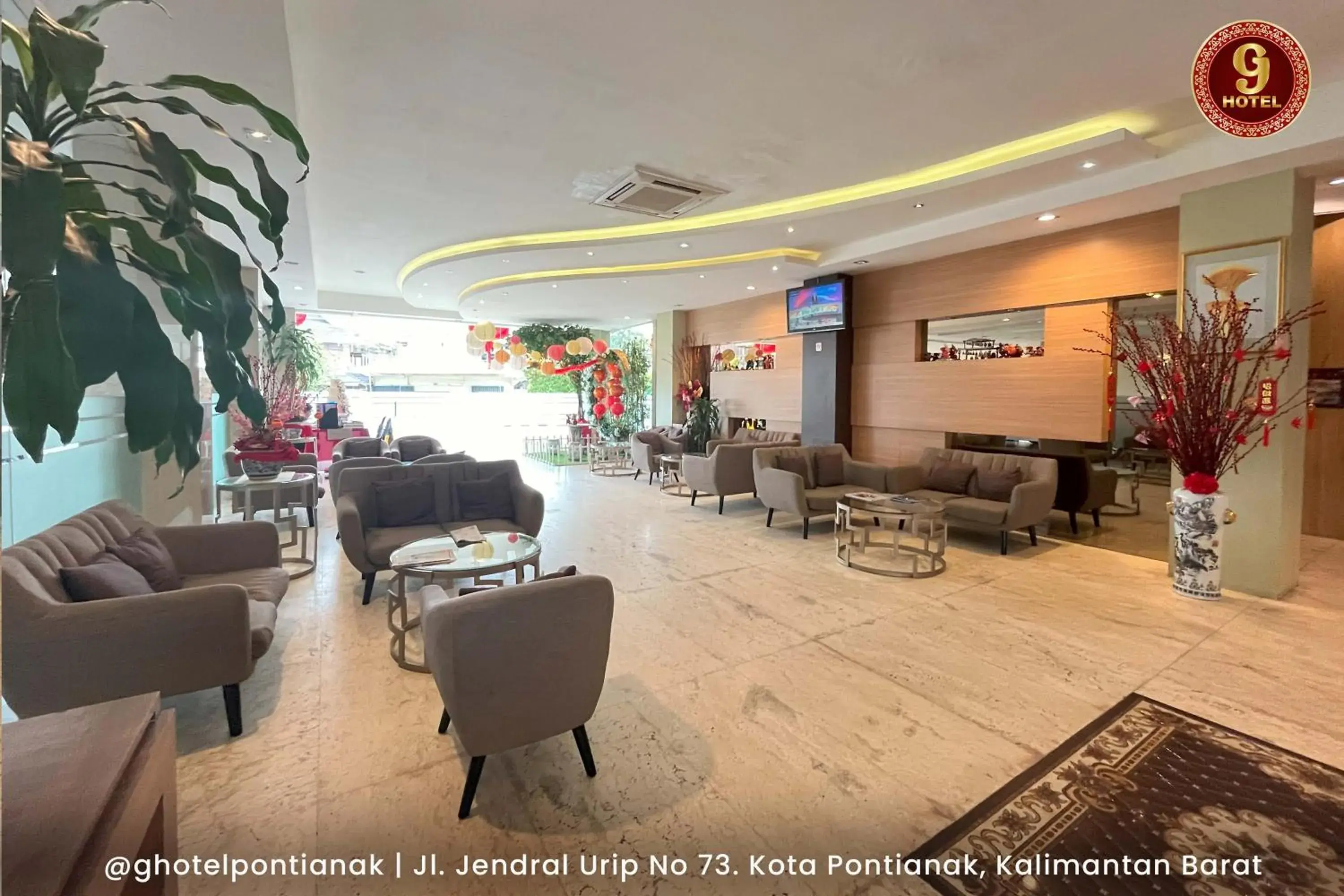 Restaurant/places to eat in G-Hotel Pontianak Restaurant/places to eat in G-Hotel Pontianak