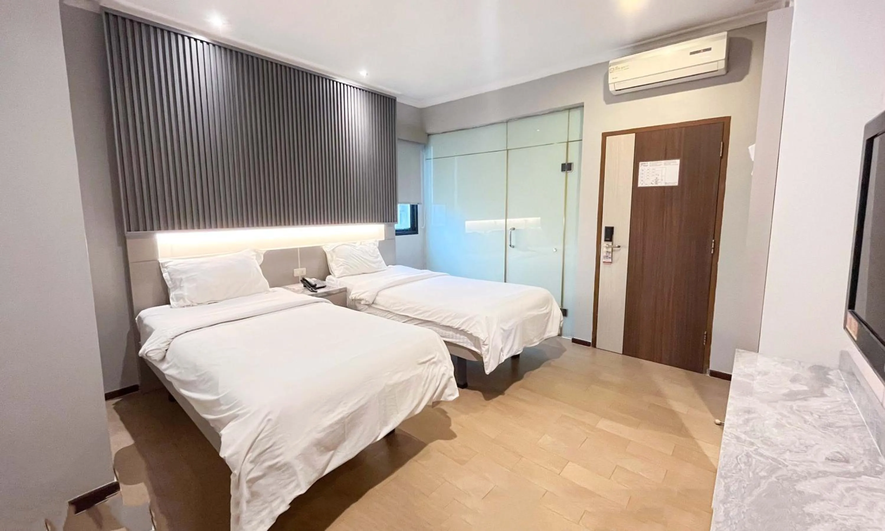 Bed in G-Hotel Pontianak