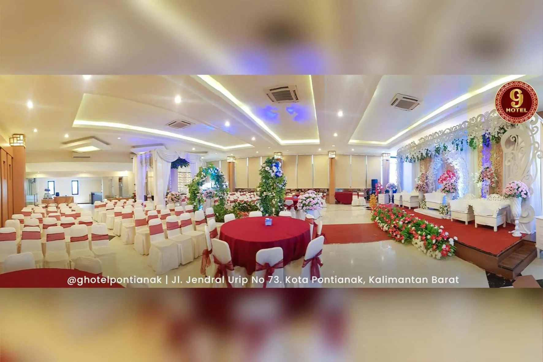 Business facilities in G-Hotel Pontianak