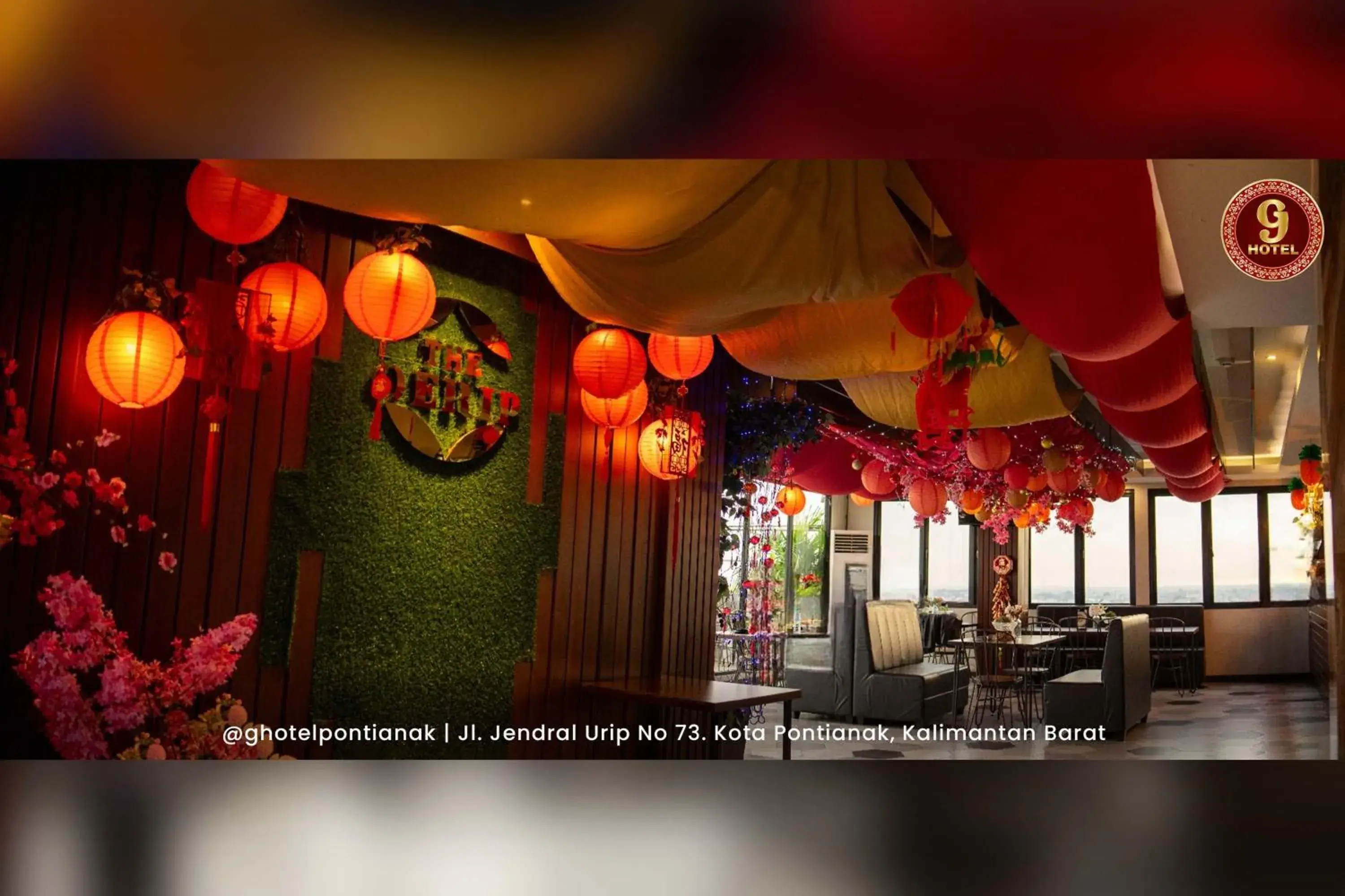 Restaurant/places to eat in G-Hotel Pontianak Restaurant/places to eat in G-Hotel Pontianak