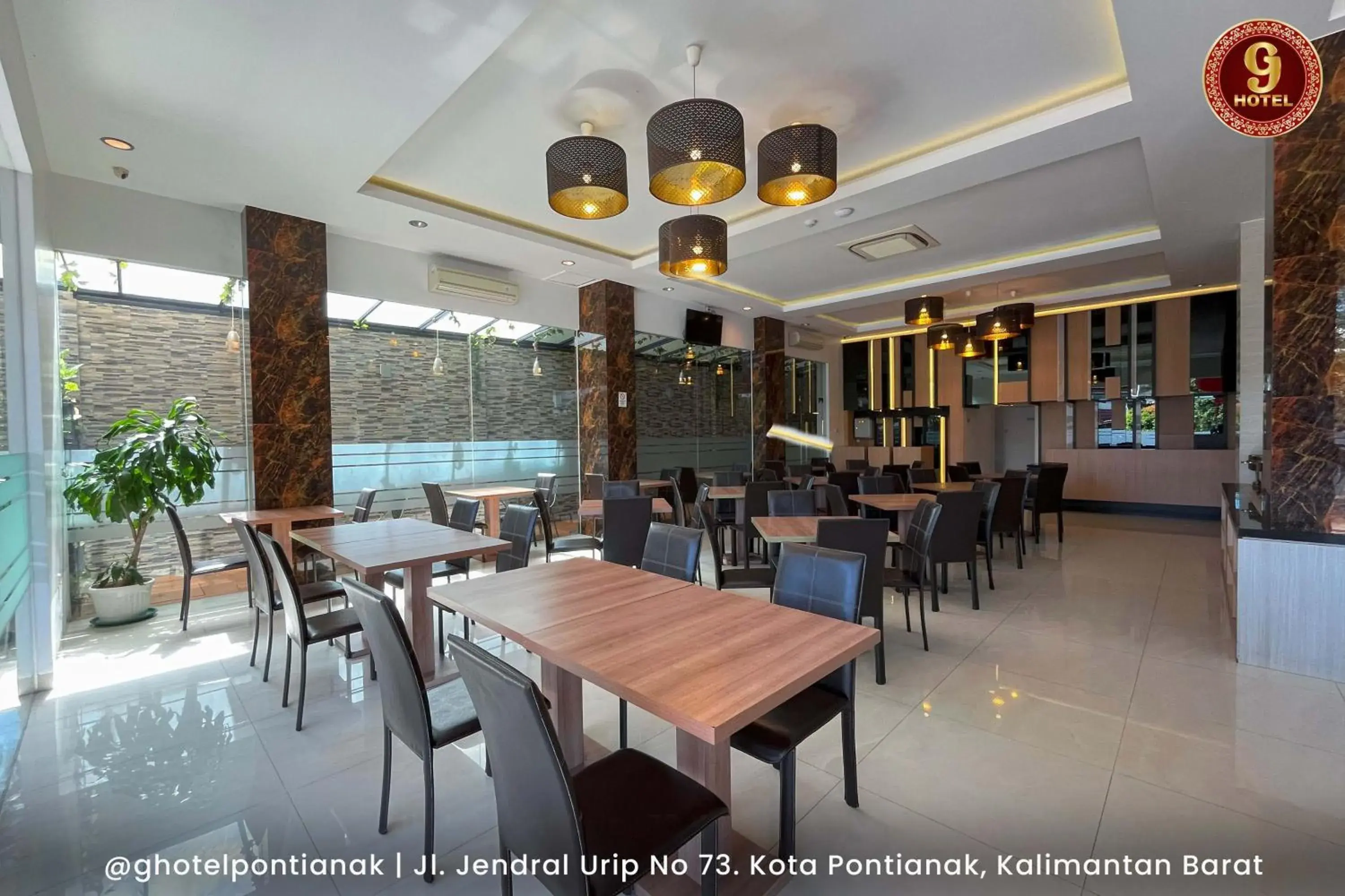 Restaurant/places to eat in G-Hotel Pontianak Restaurant/places to eat in G-Hotel Pontianak