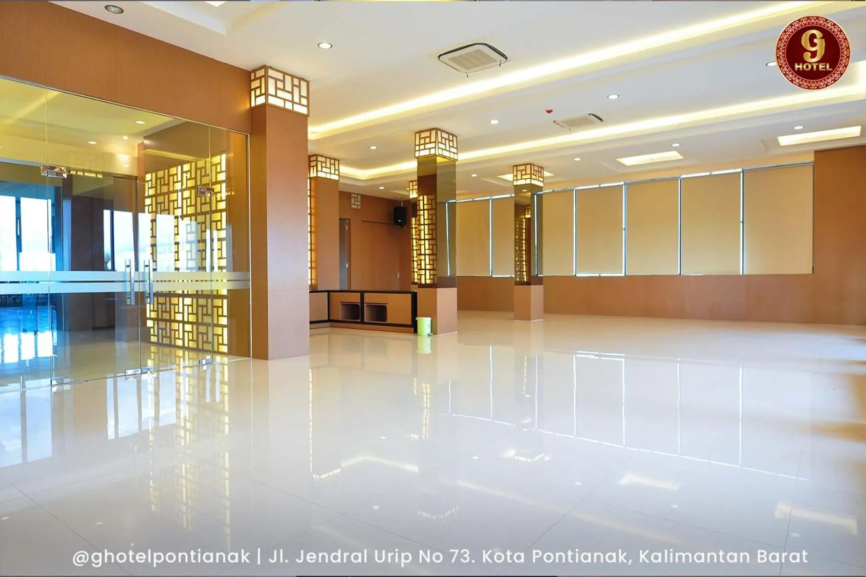 Business facilities in G-Hotel Pontianak