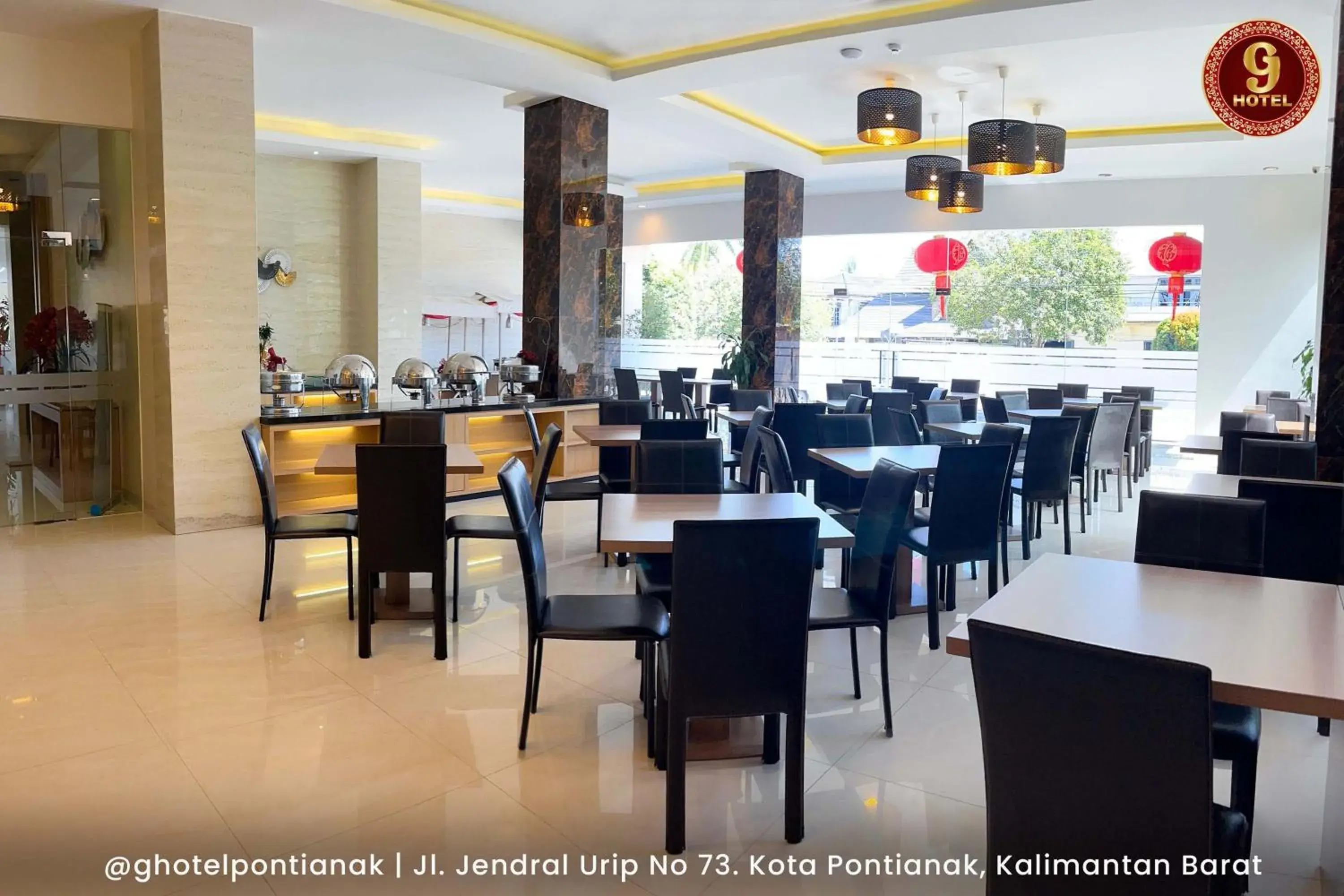 Restaurant/places to eat in G-Hotel Pontianak Restaurant/places to eat in G-Hotel Pontianak