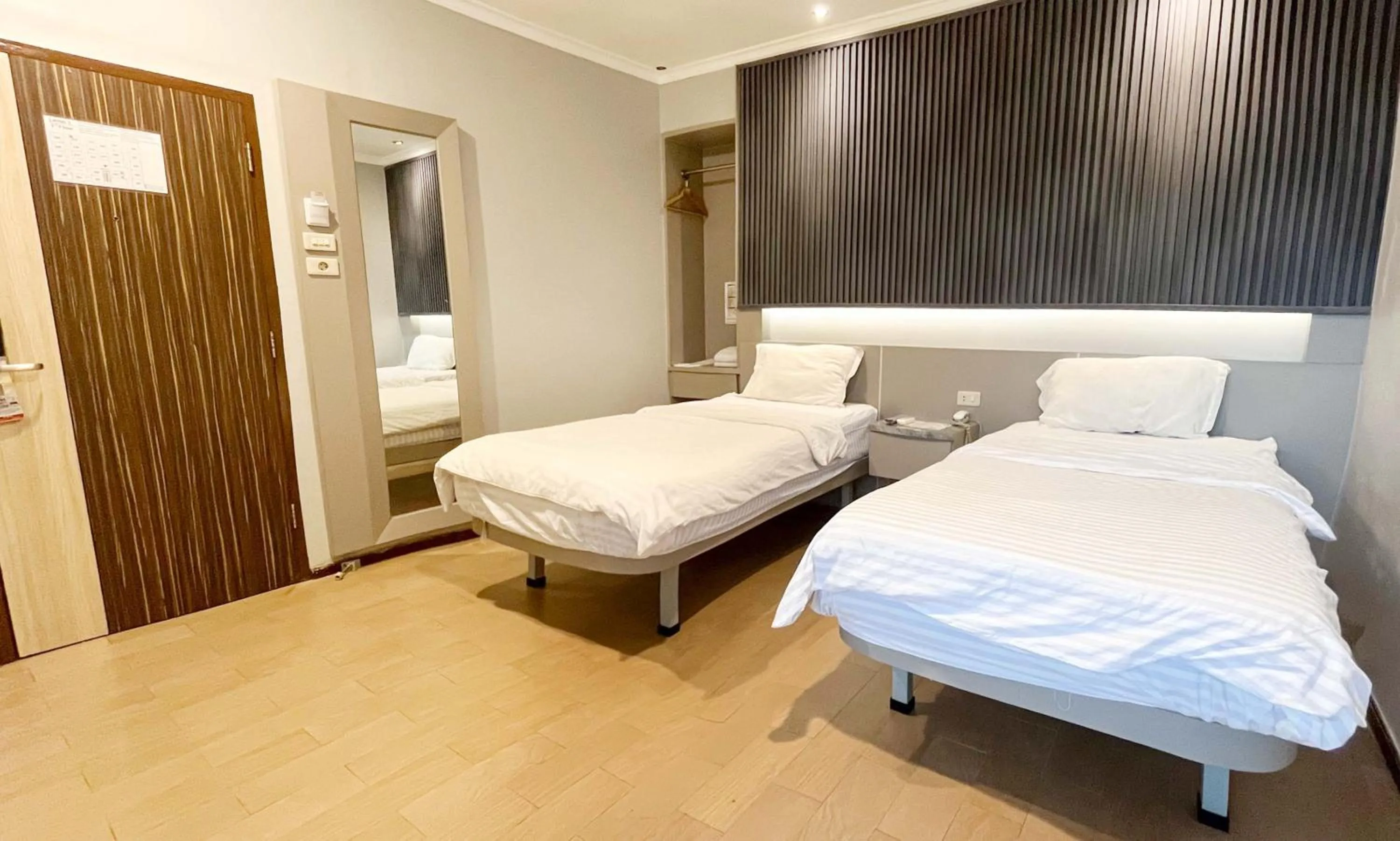 Bed in G-Hotel Pontianak