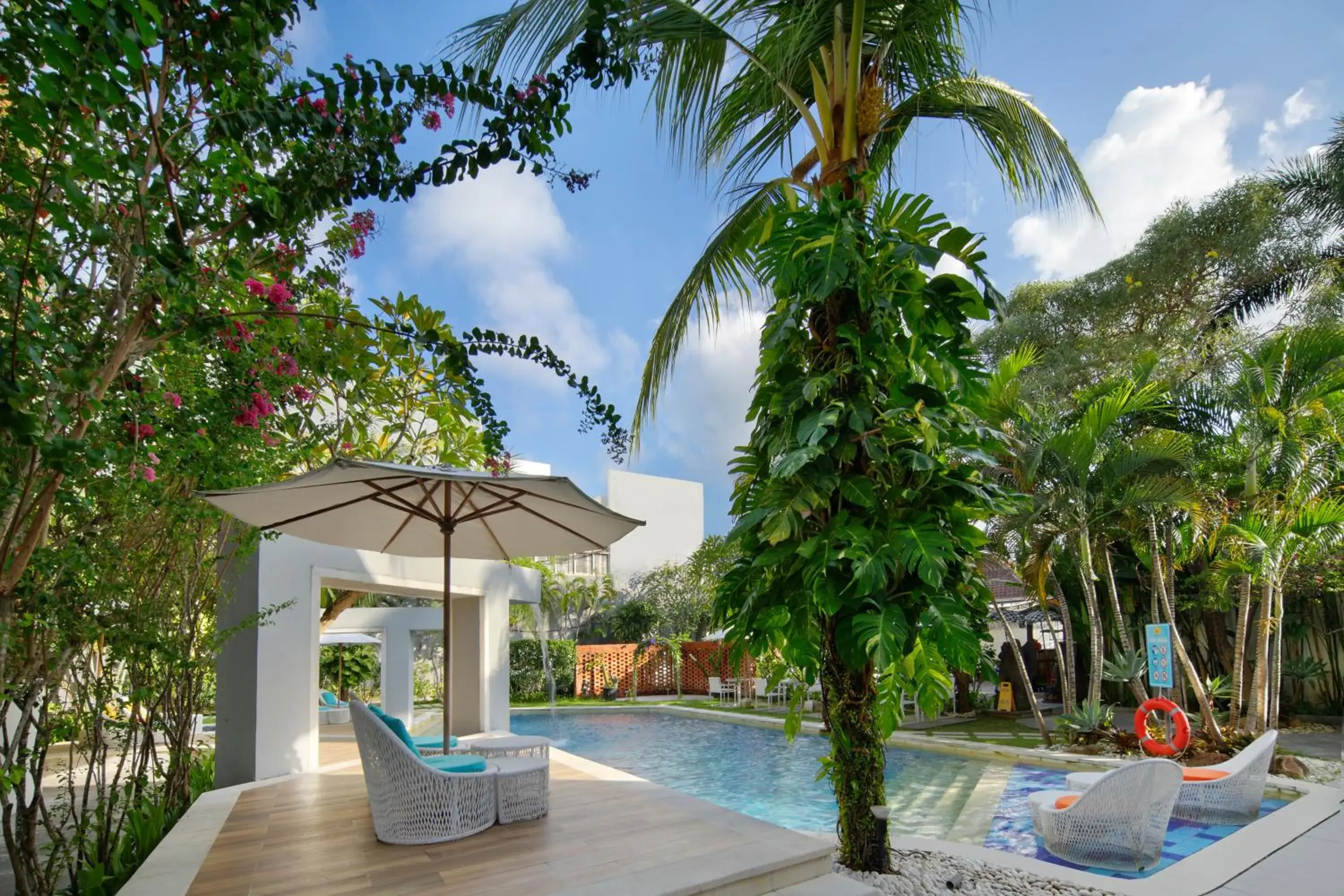 Swimming pool in 18 Suite Villa Kuta Swimming pool in 18 Suite Villa Kuta