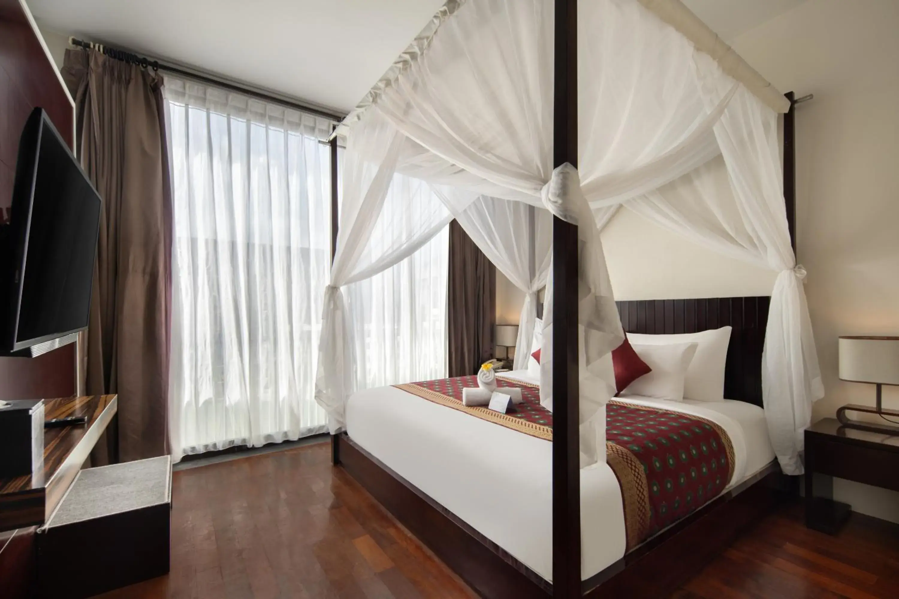 Bedroom, Bed in 18 Suite Villa Kuta Bedroom, Bed in 18 Suite Villa Kuta