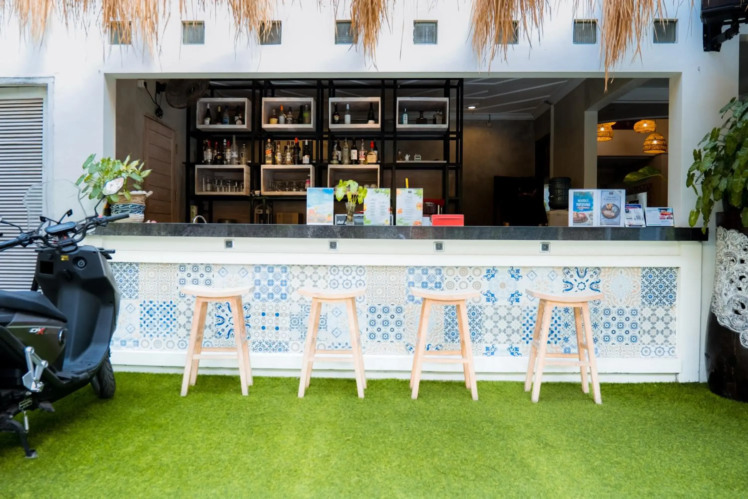 Restaurant/places to eat in 18 Suite Villa Loft at Kuta Restaurant/places to eat in 18 Suite Villa Loft at Kuta