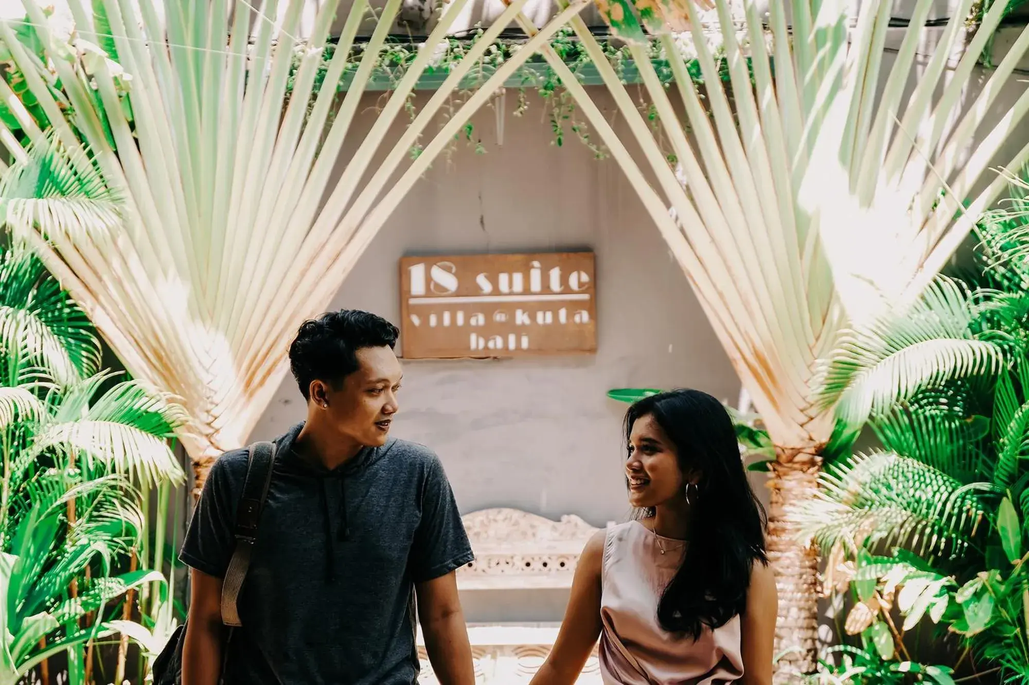 Lobby or reception in 18 Suite Villa Loft at Kuta Lobby or reception in 18 Suite Villa Loft at Kuta