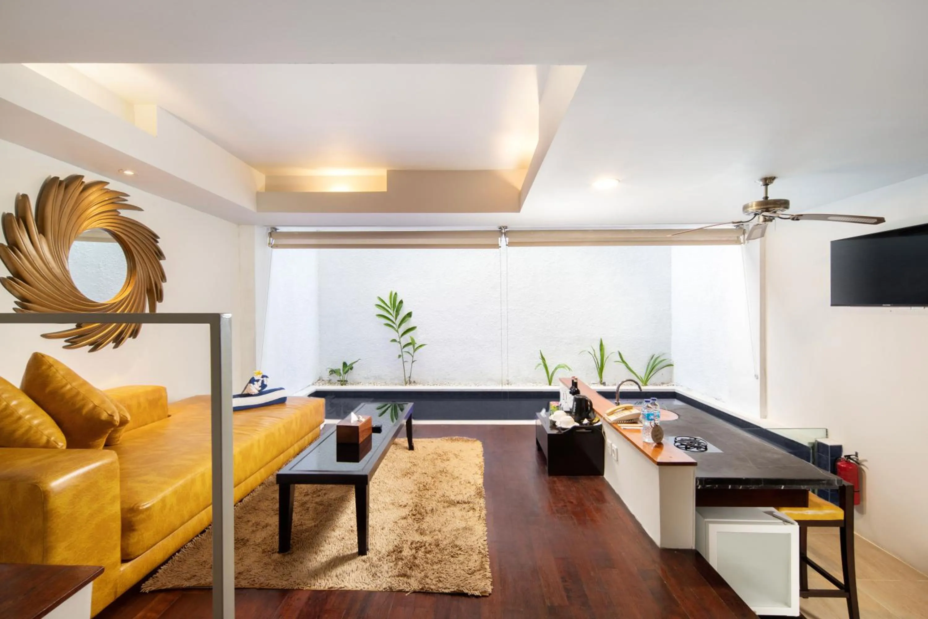 Living room in 18 Suite Villa Kuta