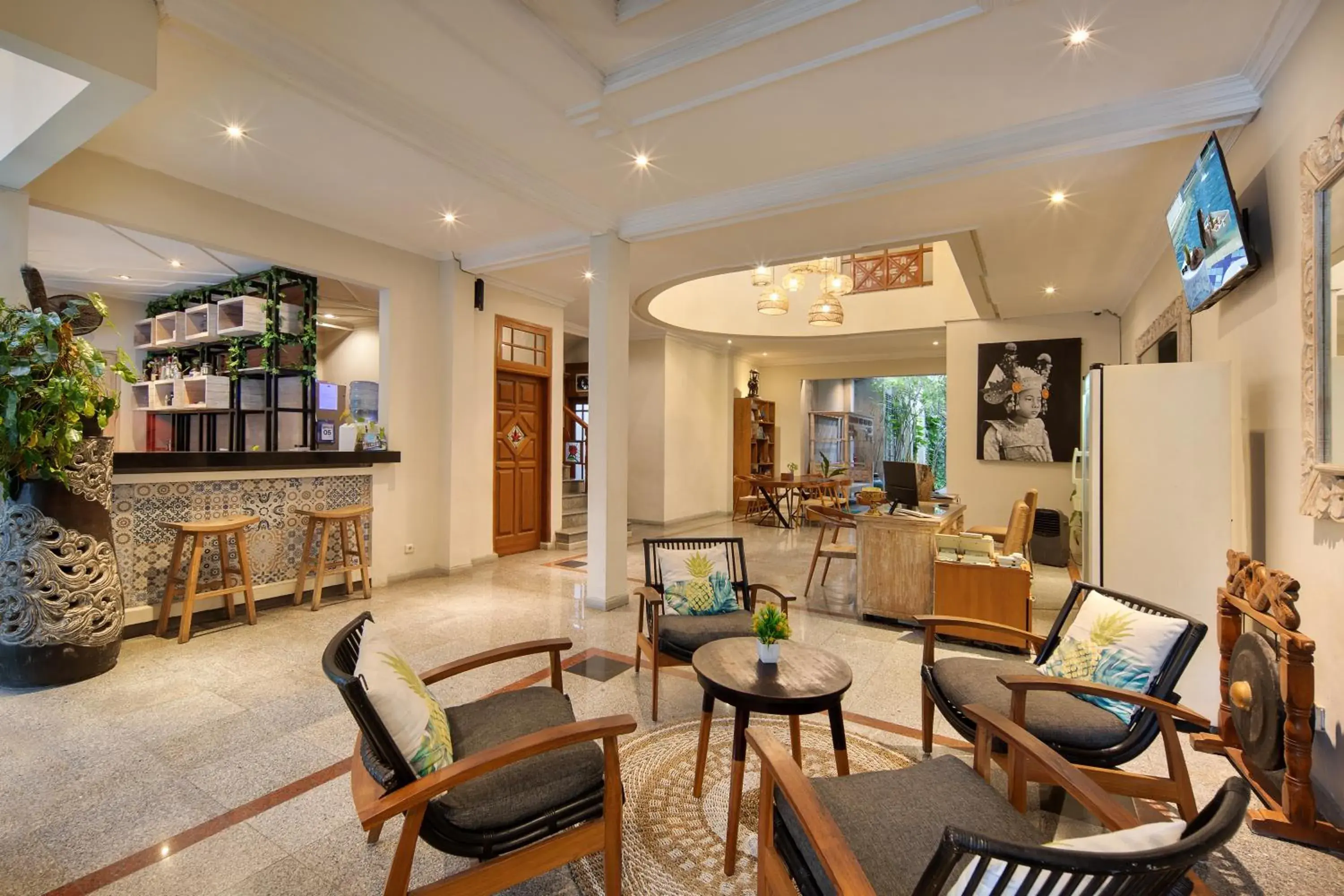 Property building in 18 Suite Villa Kuta Property building in 18 Suite Villa Kuta