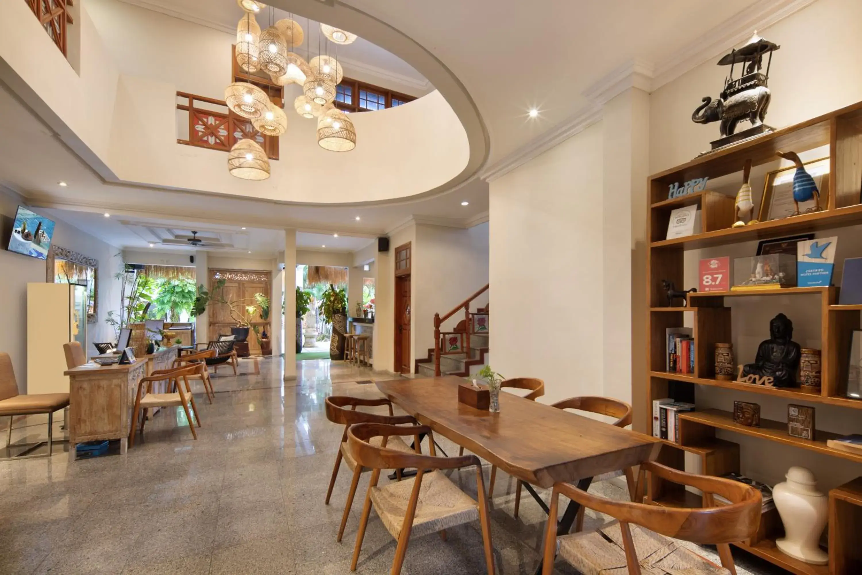 Property building in 18 Suite Villa Kuta Property building in 18 Suite Villa Kuta